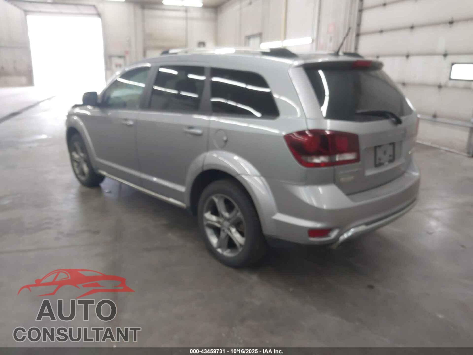DODGE JOURNEY 2017 - 3C4PDDGG3HT623799