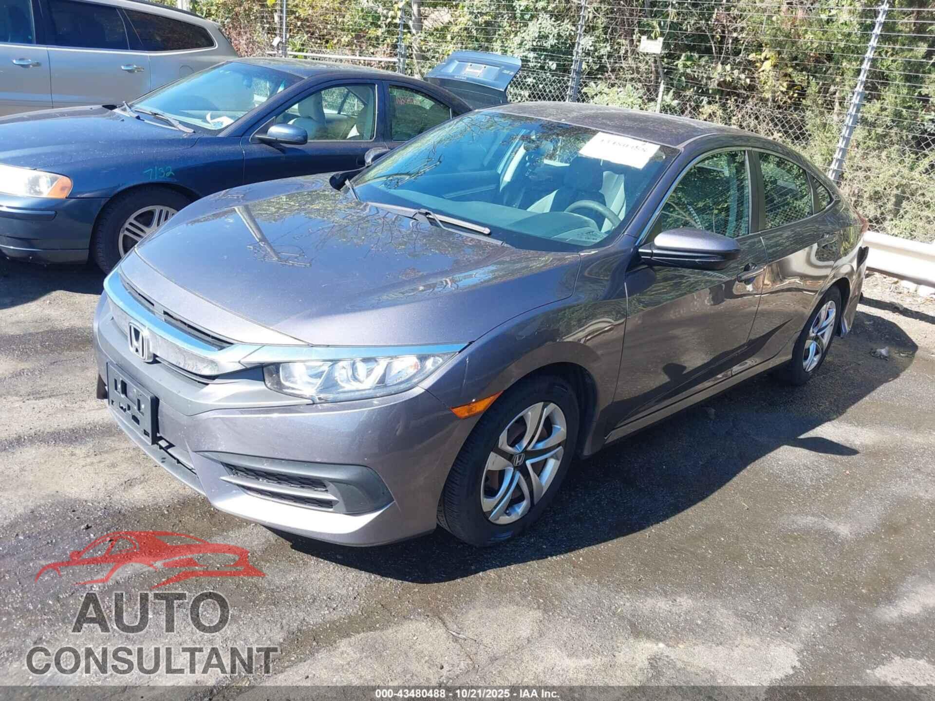 HONDA CIVIC 2017 - 19XFC2F53HE219005