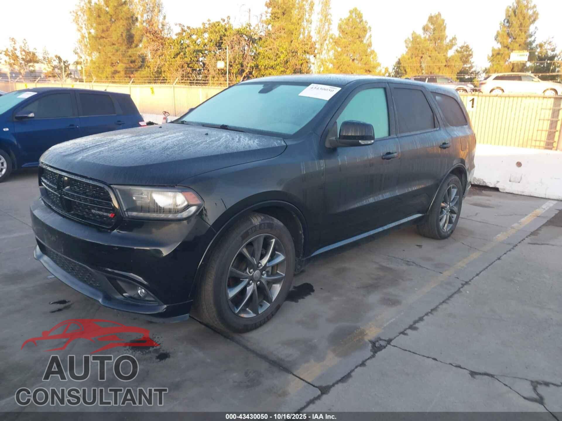 DODGE DURANGO 2017 - 1C4RDHDG3HC944466