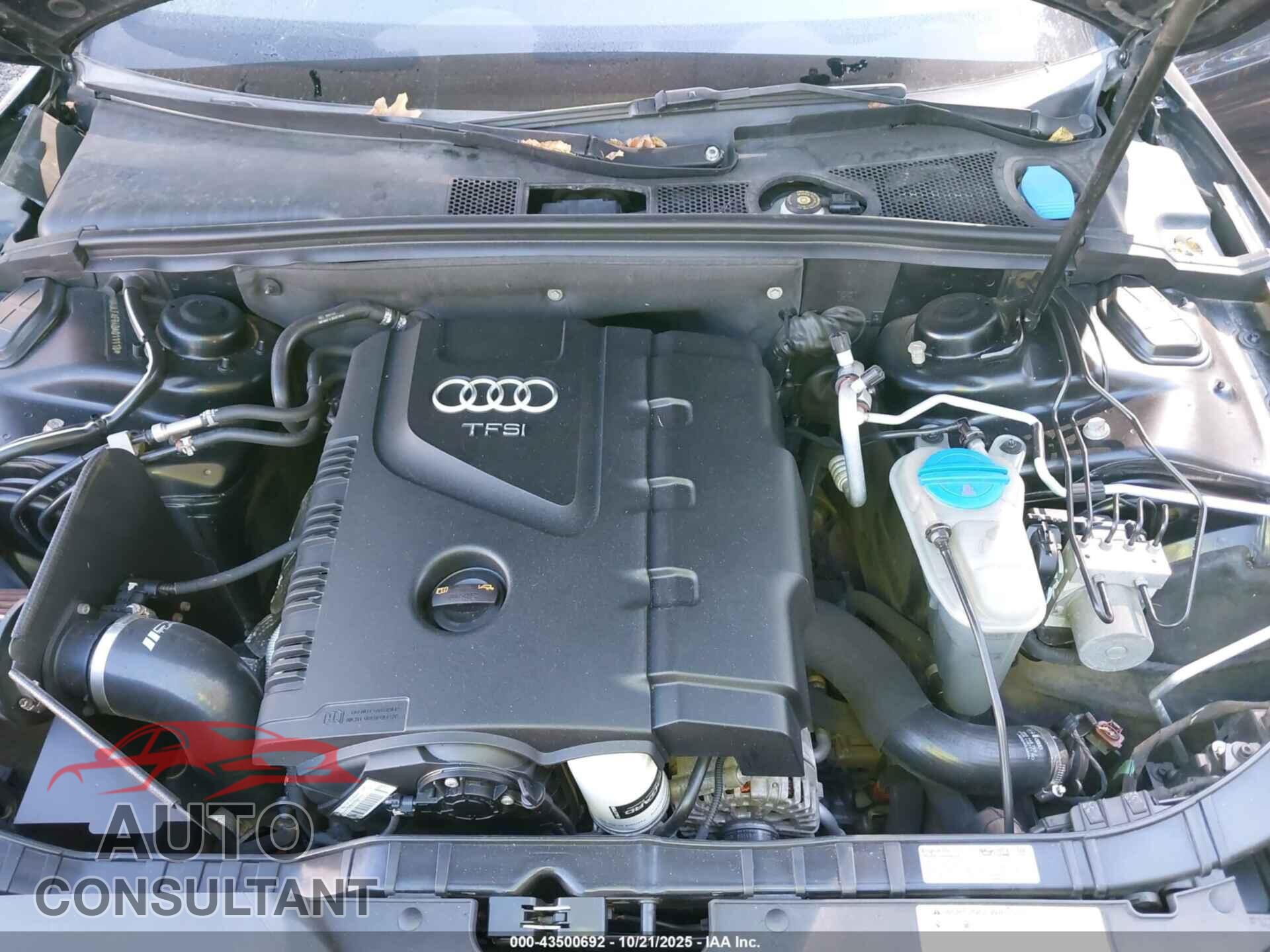 AUDI A5 2013 - WAULFAFR4DA011118