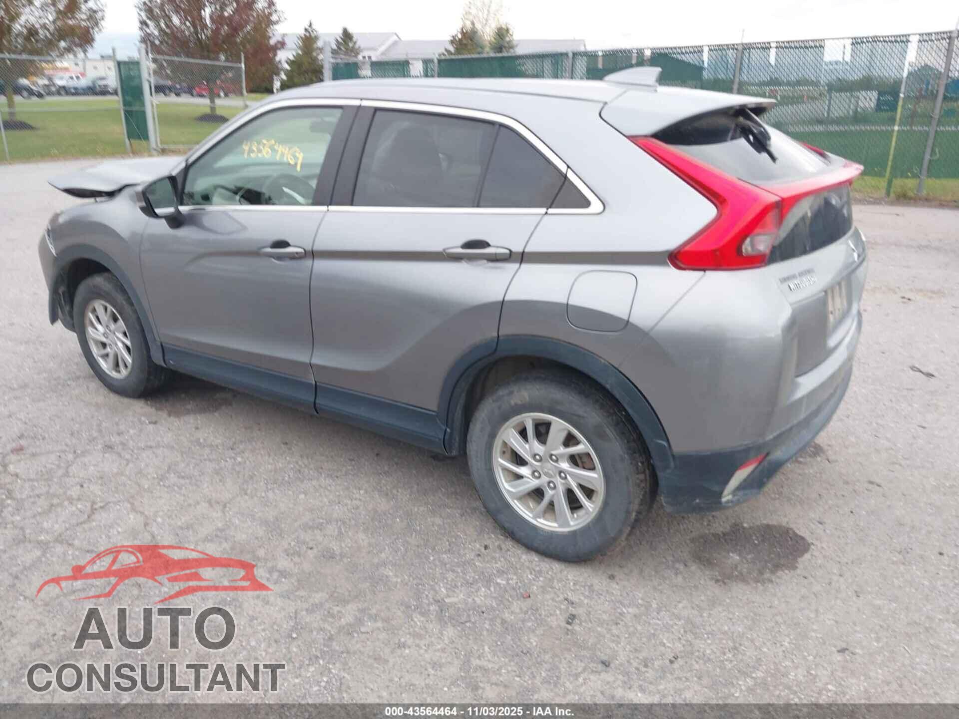 MITSUBISHI ECLIPSE CROSS 2019 - JA4AT3AA5KZ028843