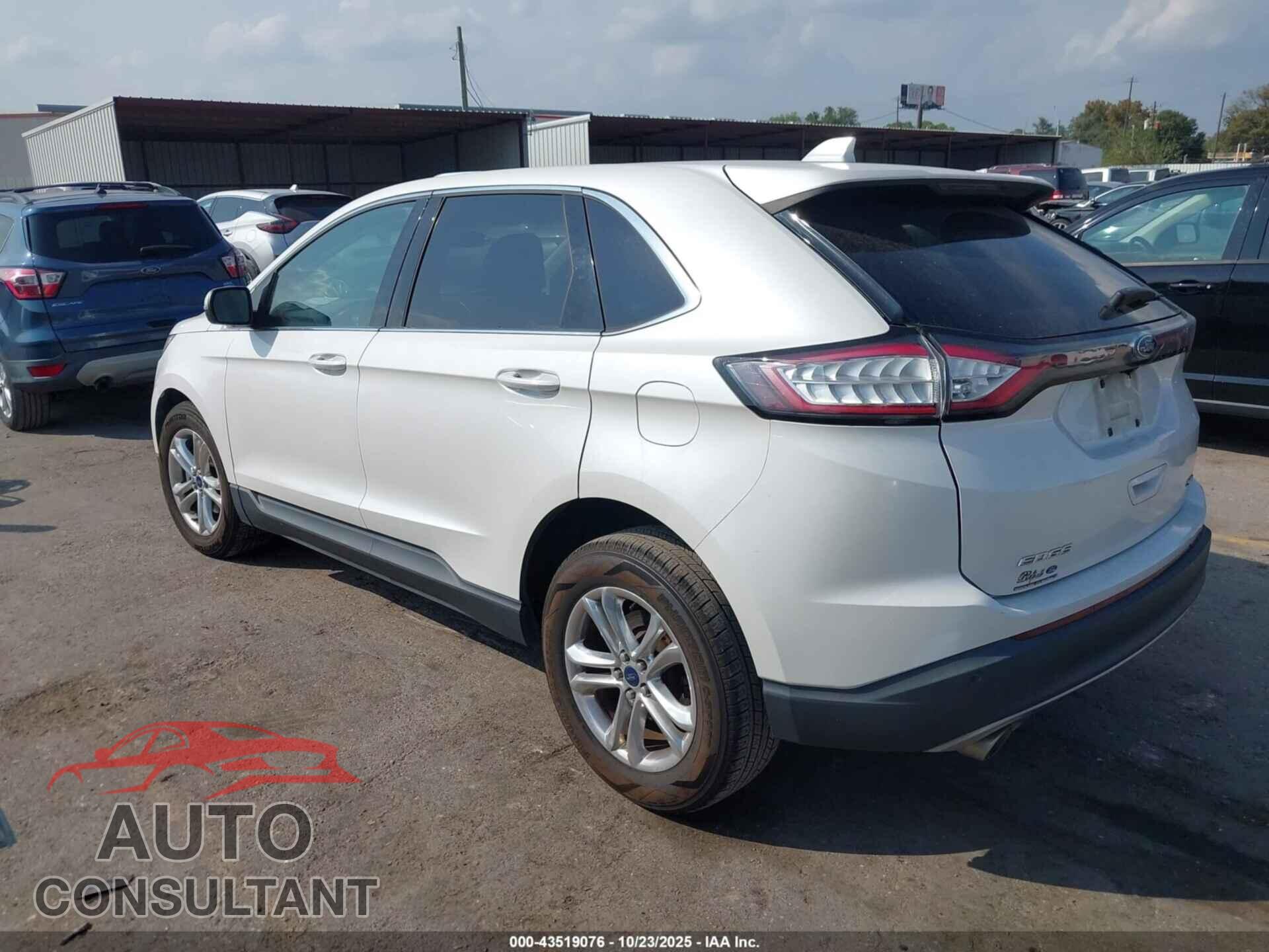 FORD EDGE 2015 - 2FMTK3J82FBC33393