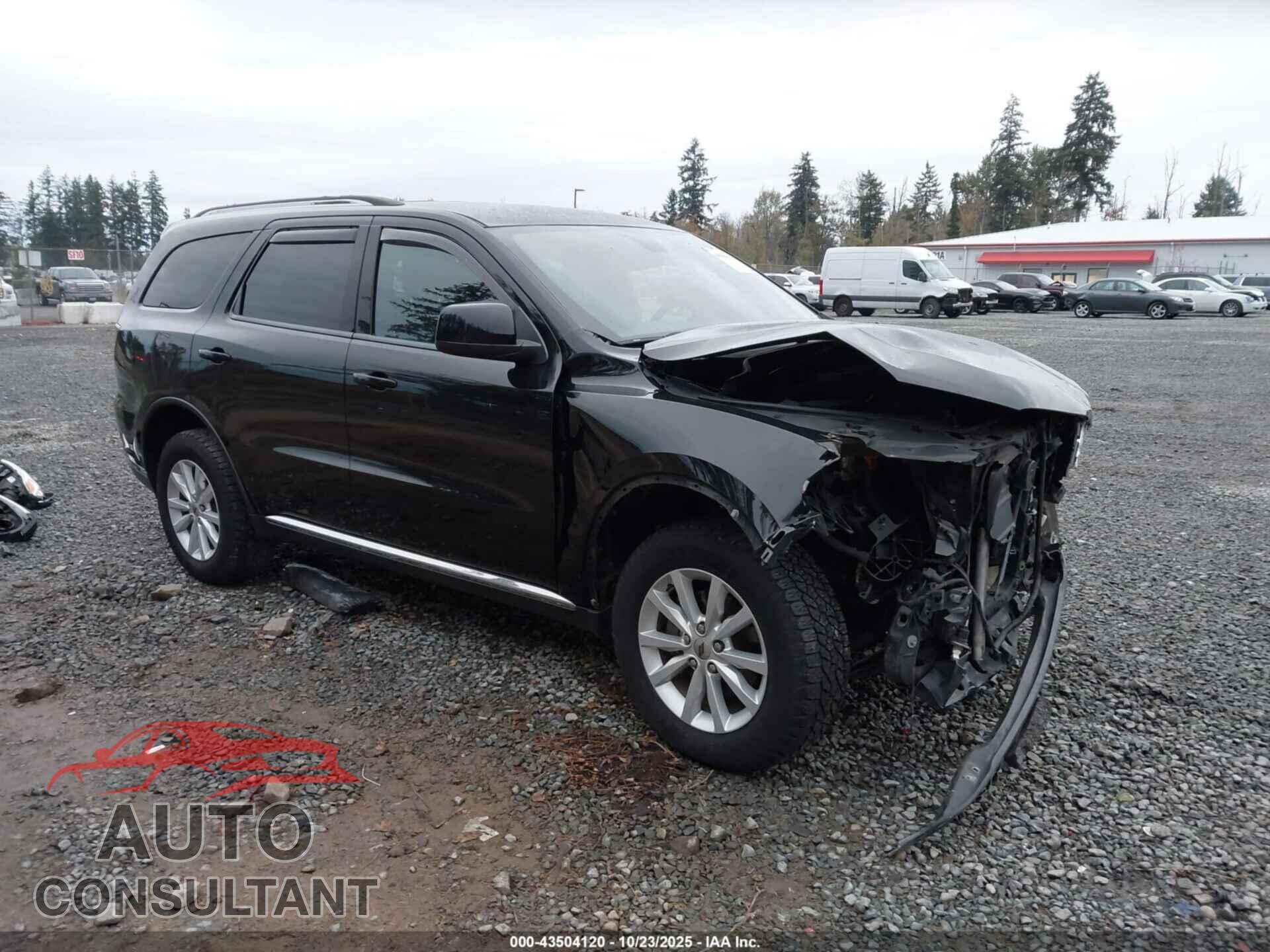DODGE DURANGO 2019 - 1C4RDJAGXKC659587