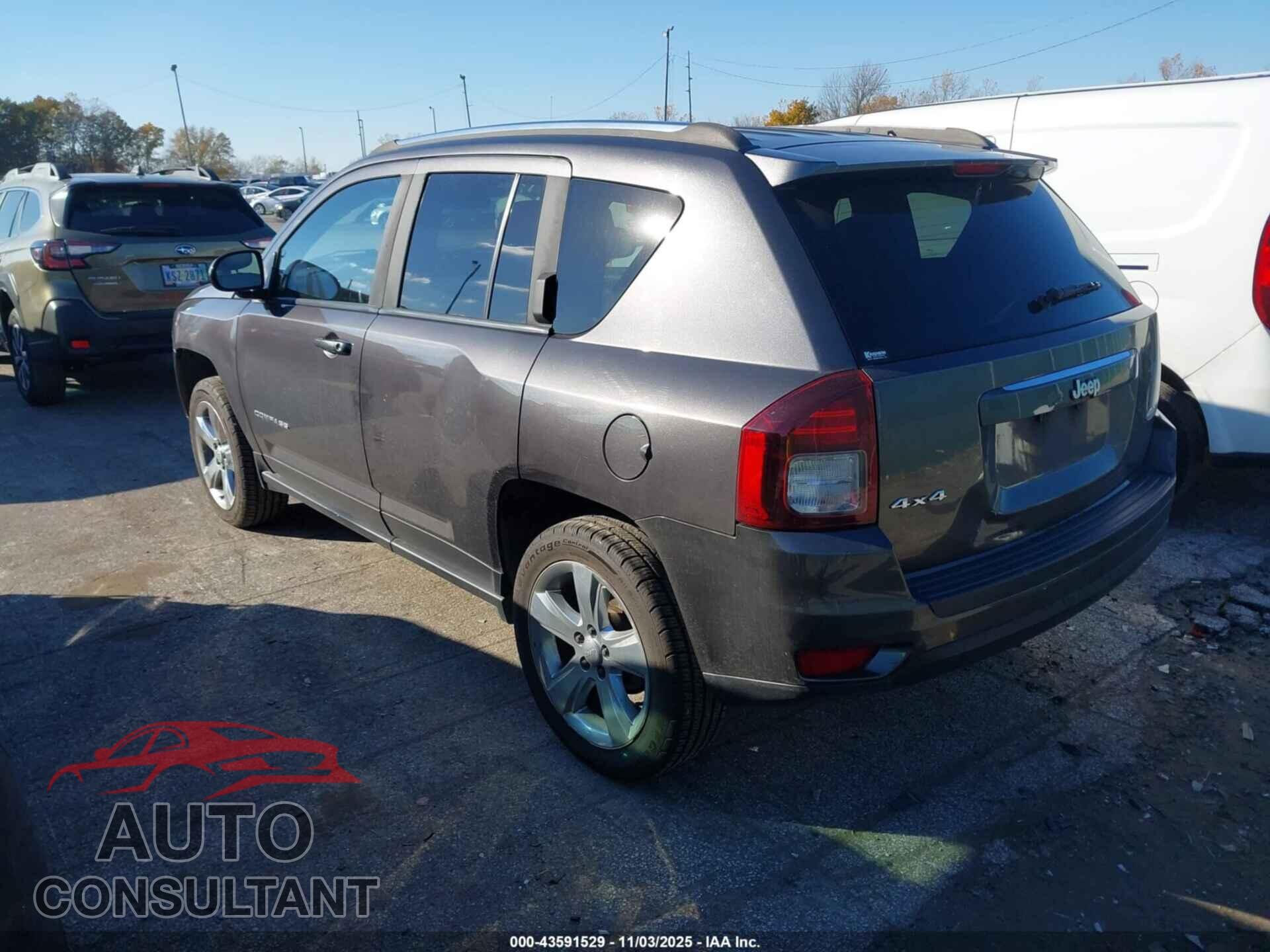 JEEP COMPASS 2014 - 1C4NJDEB0ED897924
