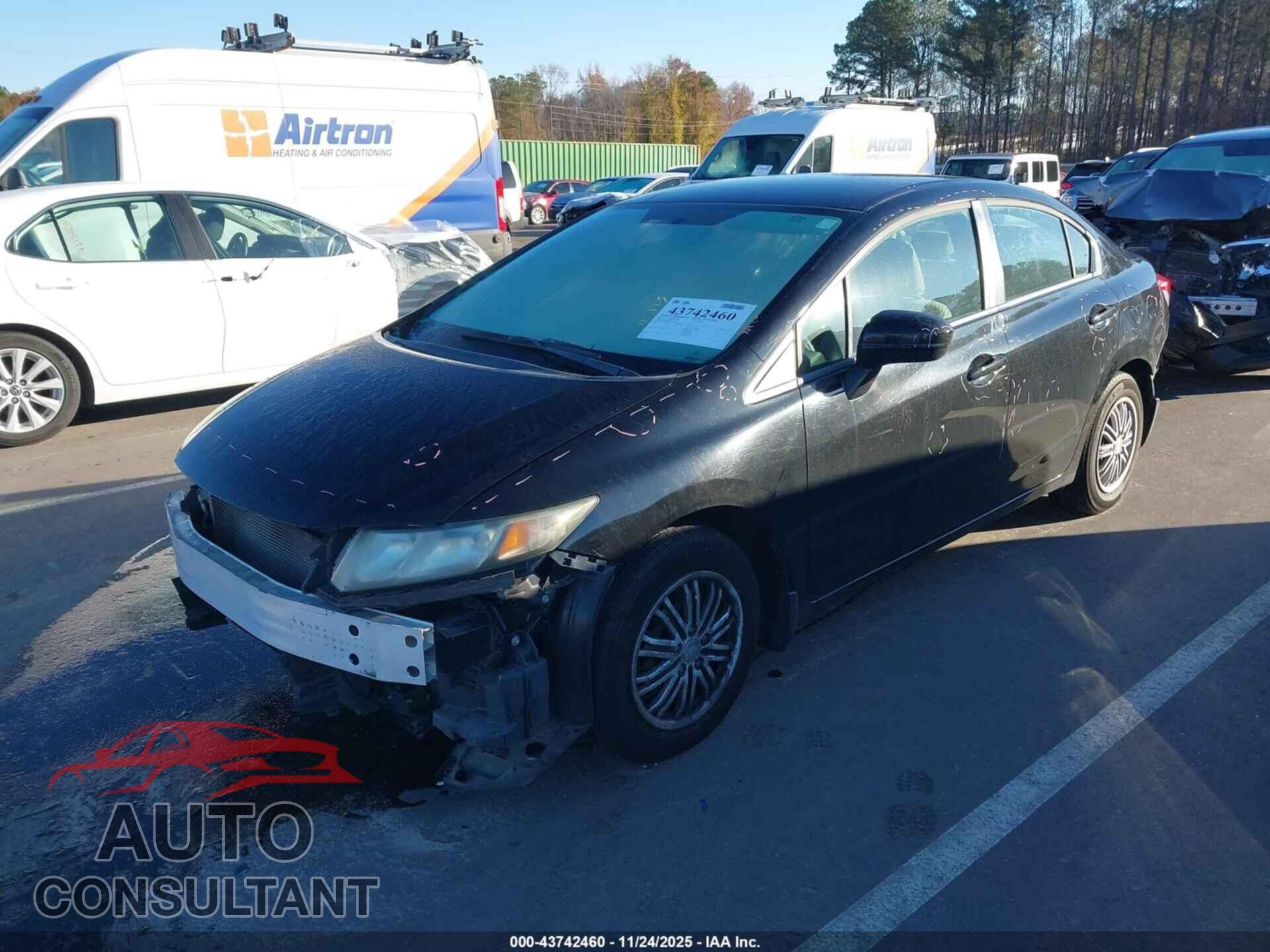 HONDA CIVIC 2015 - 19XFB2F58FE028163