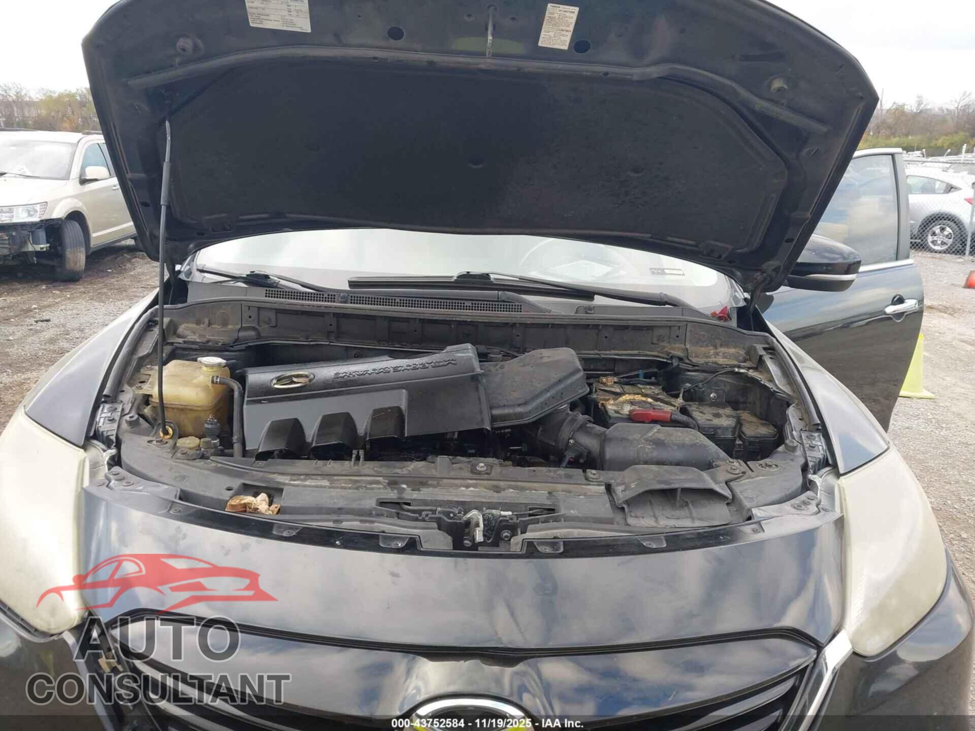 MAZDA CX-9 2014 - JM3TB3DA2E0431143