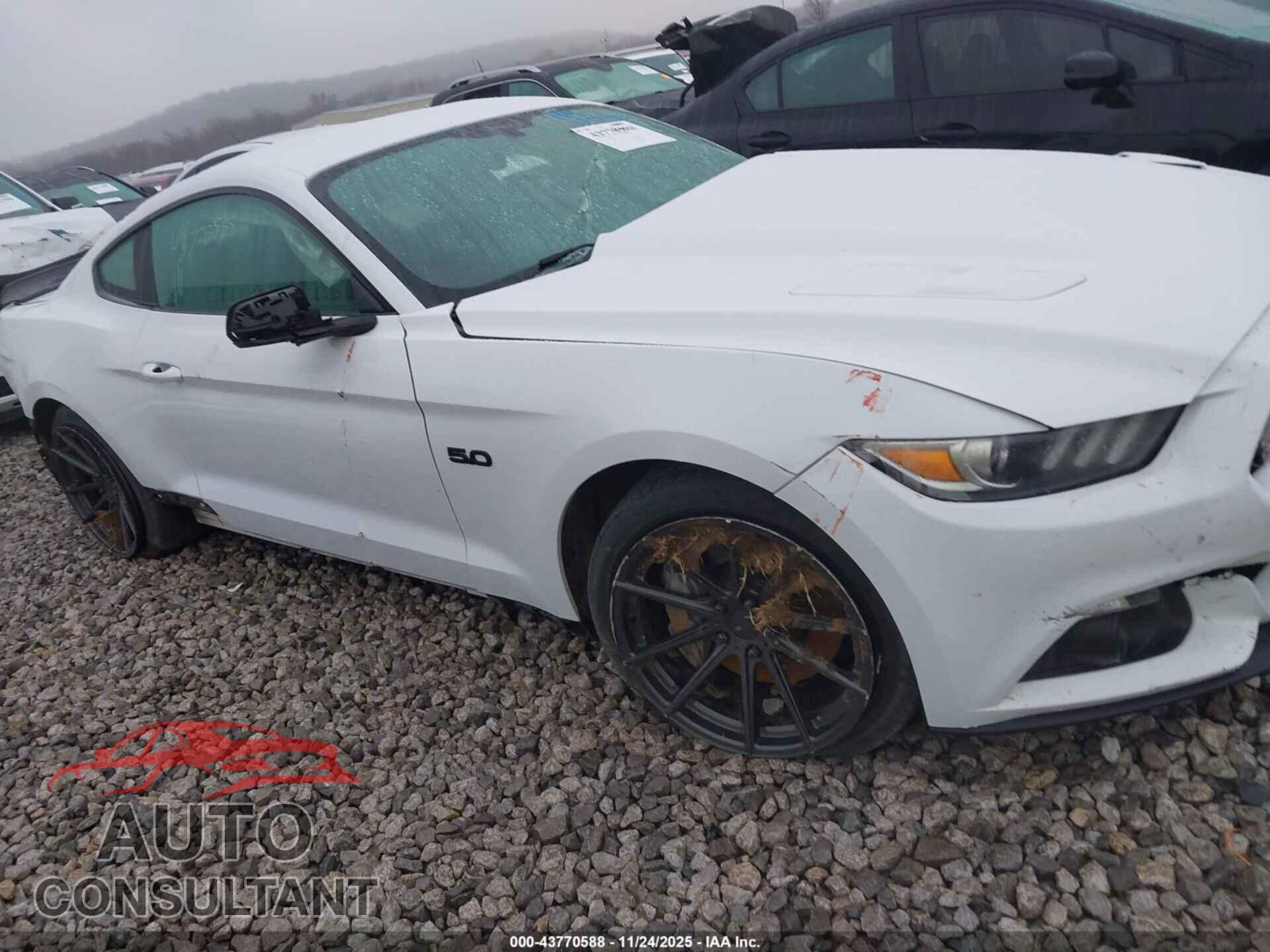 FORD MUSTANG 2017 - 1FA6P8CF9H5310110