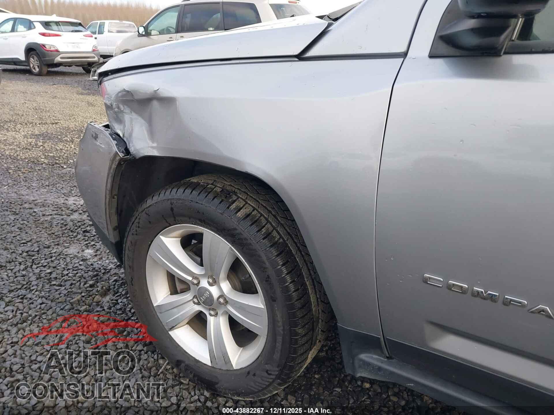 JEEP COMPASS 2015 - 1C4NJDBB3FD282760