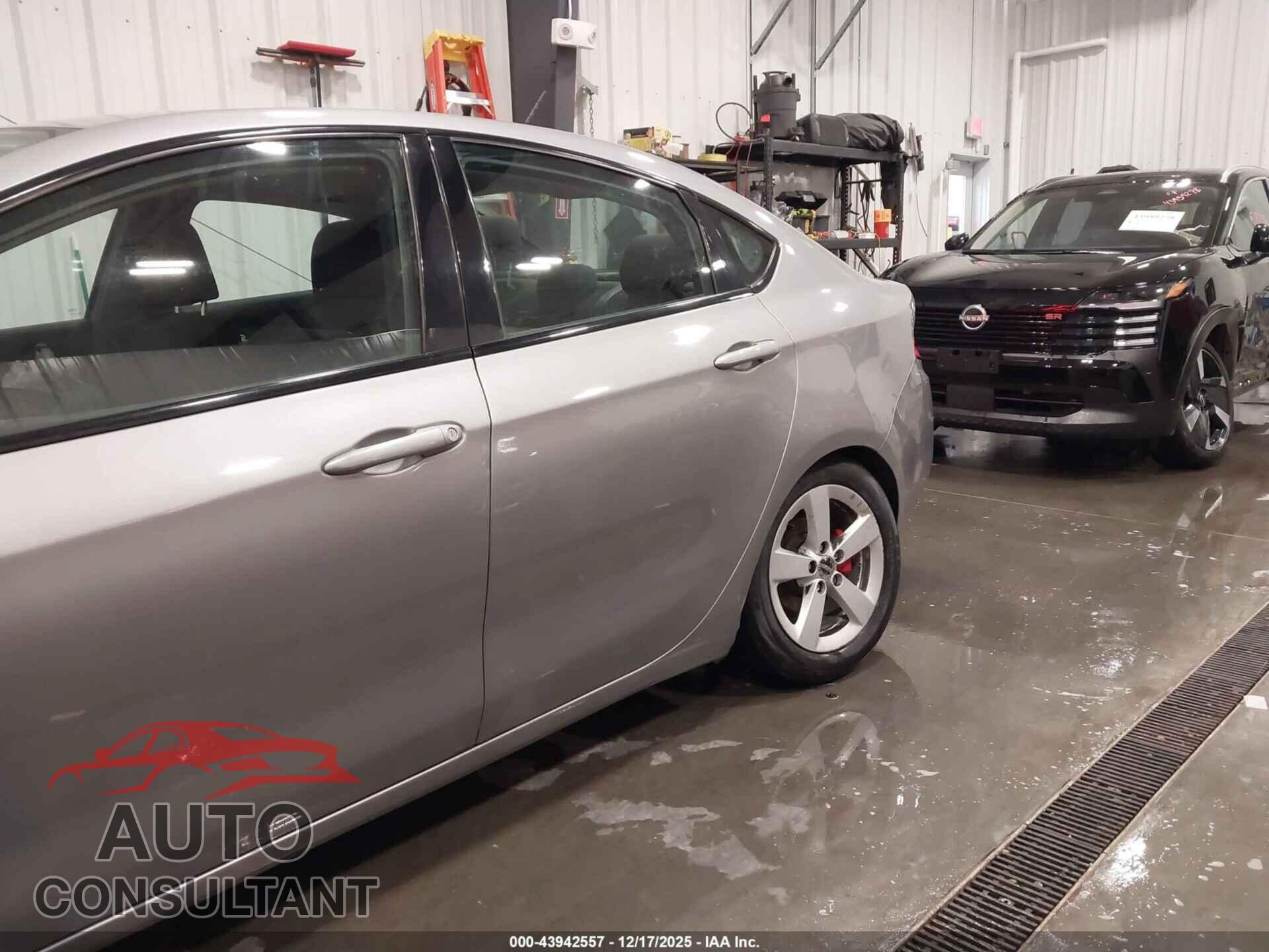 DODGE DART 2015 - 1C3CDFBB9FD320314