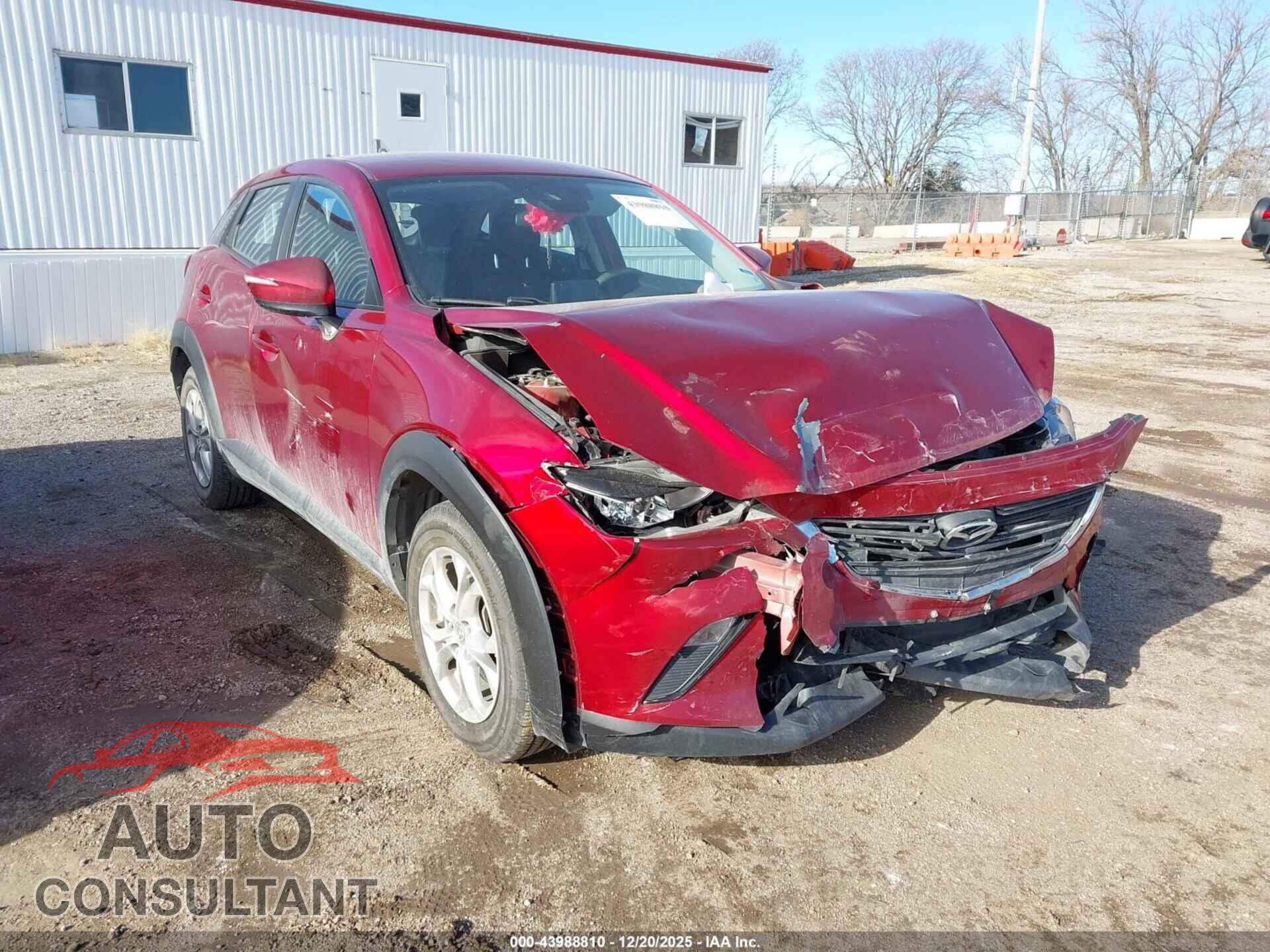 MAZDA CX-3 2019 - JM1DKFB75K0441148