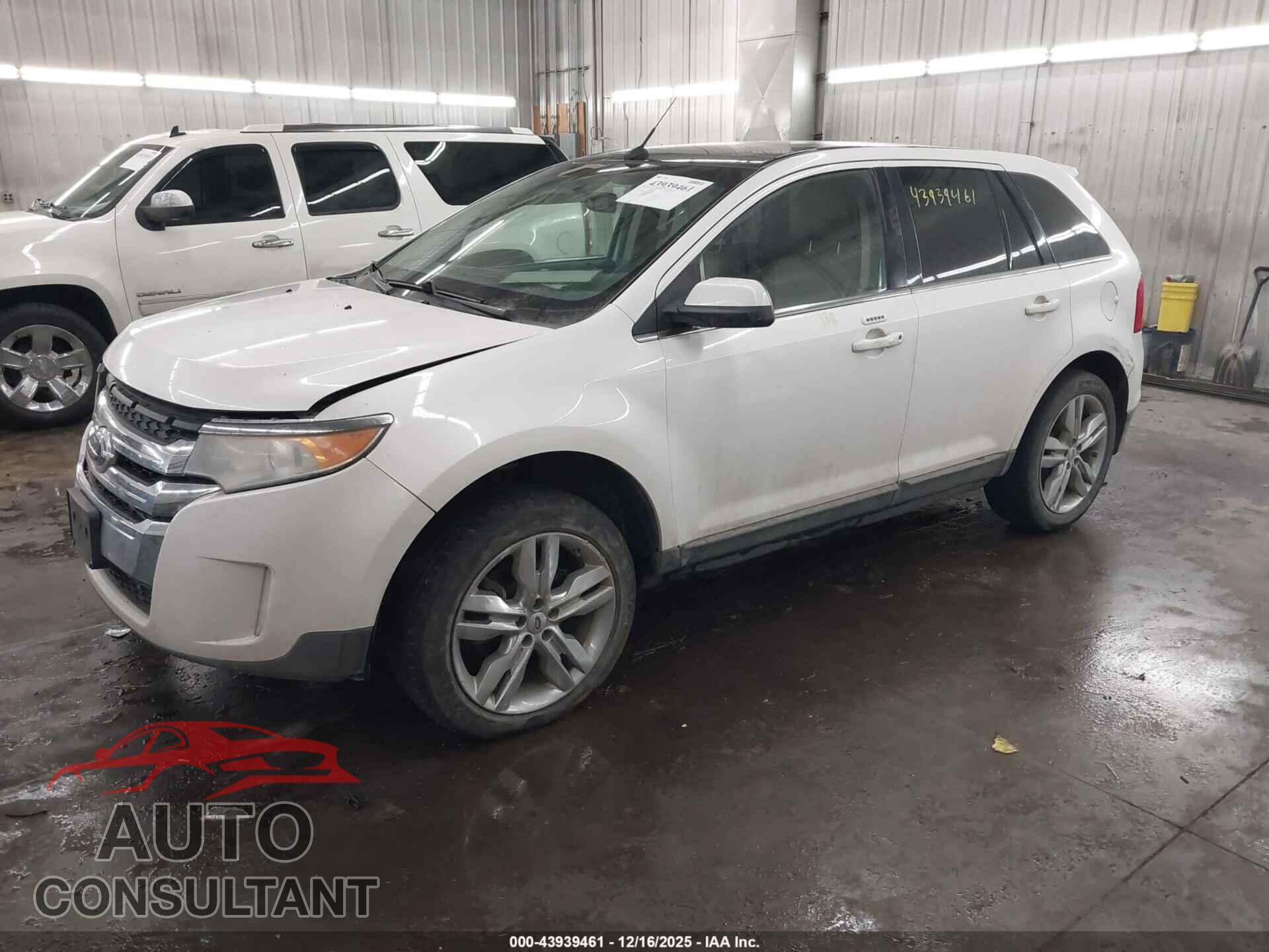 FORD EDGE 2011 - 2FMDK4KC5BBB61127