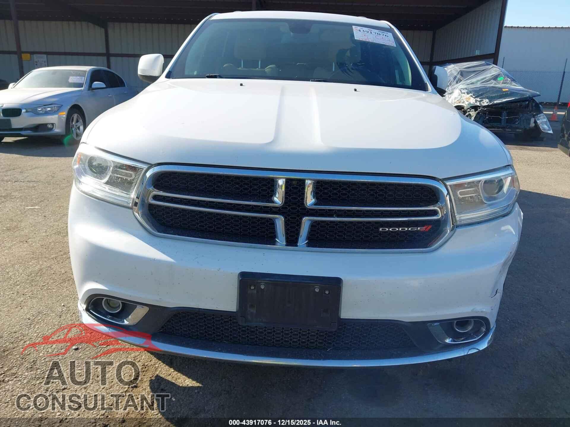 DODGE DURANGO 2015 - 1C4RDHAG9FC745326