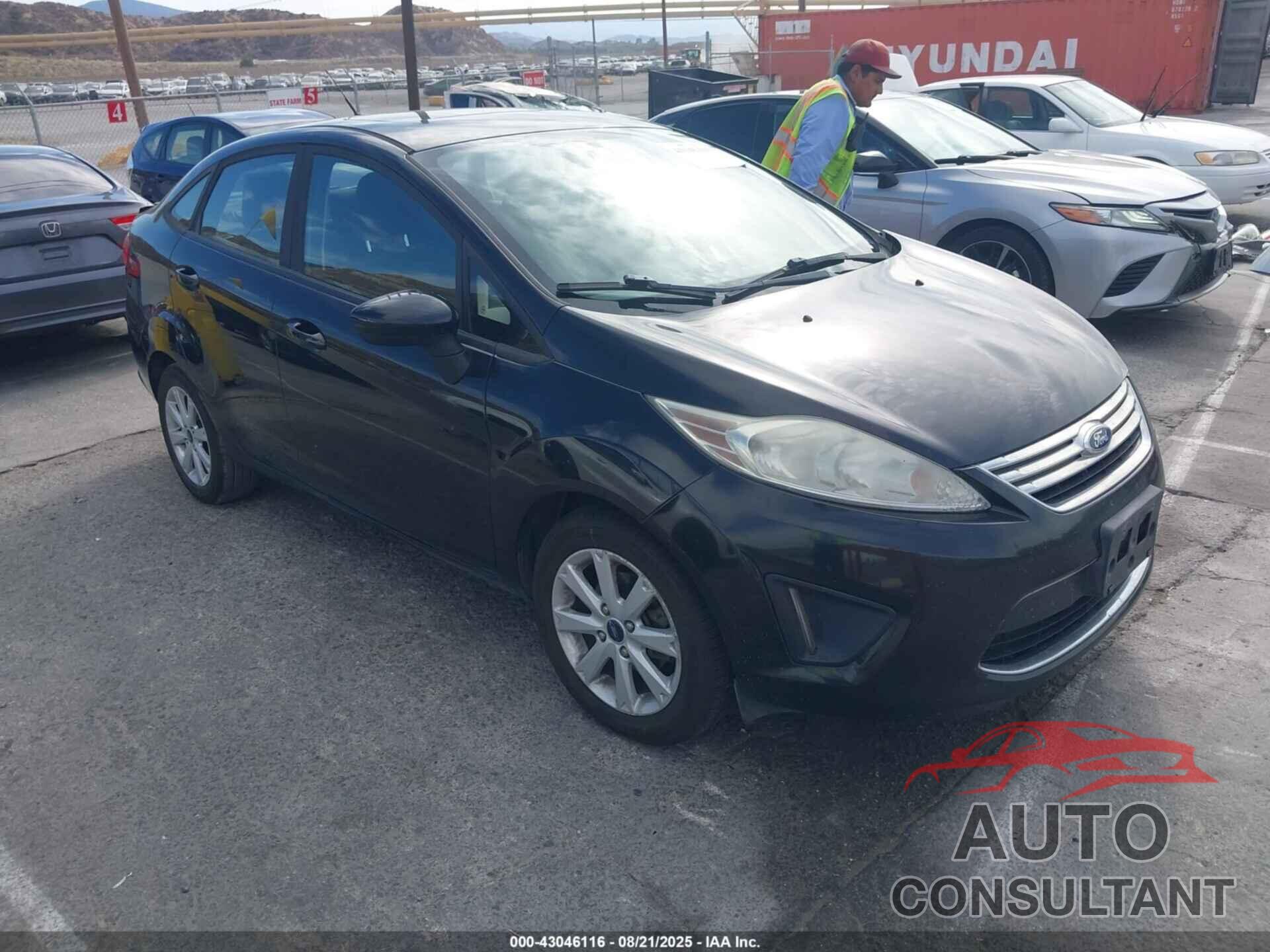 FORD FIESTA 2011 - 3FADP4BJ9BM177291