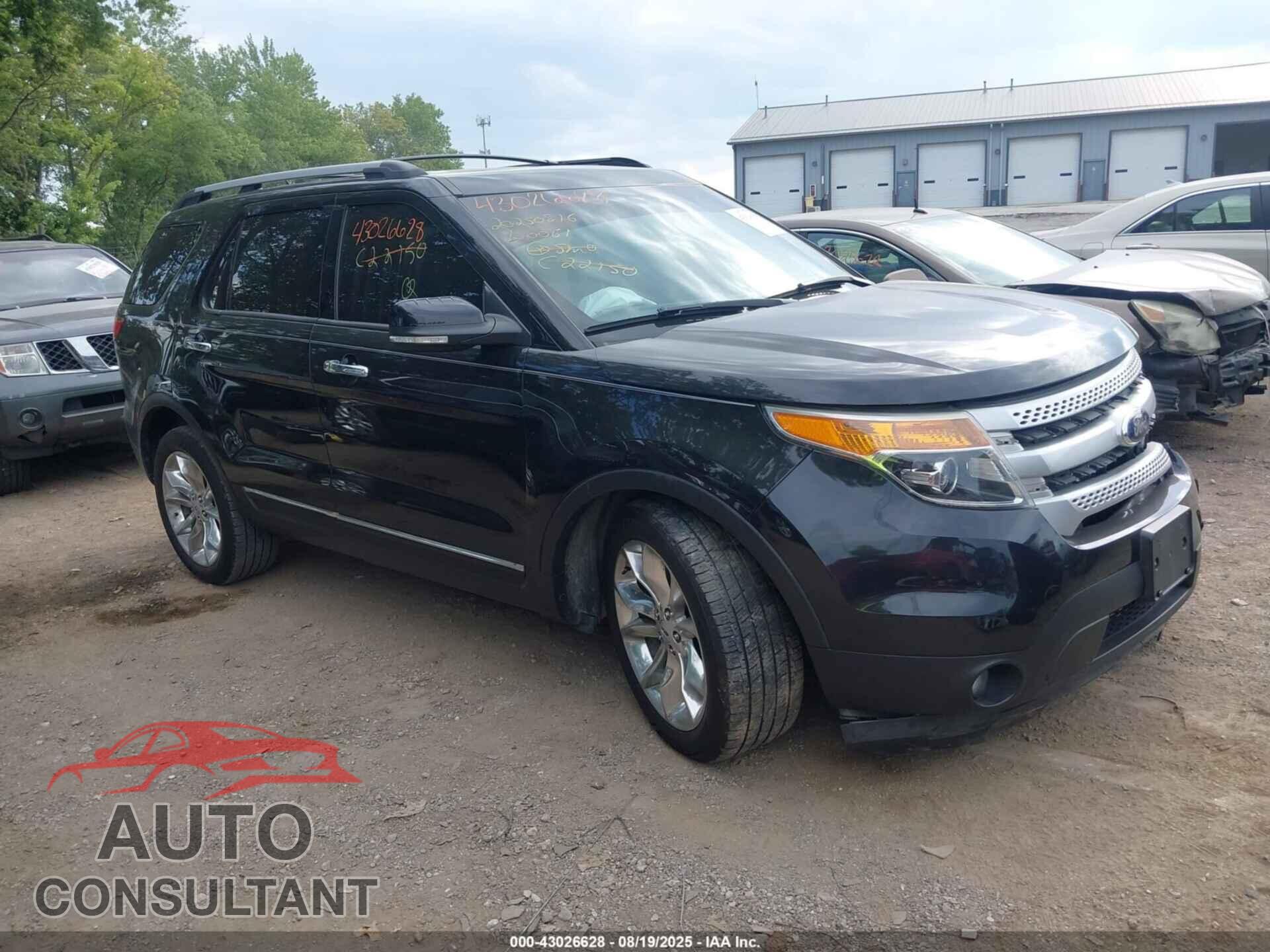 FORD EXPLORER 2014 - 1FM5K7D85EGC22150
