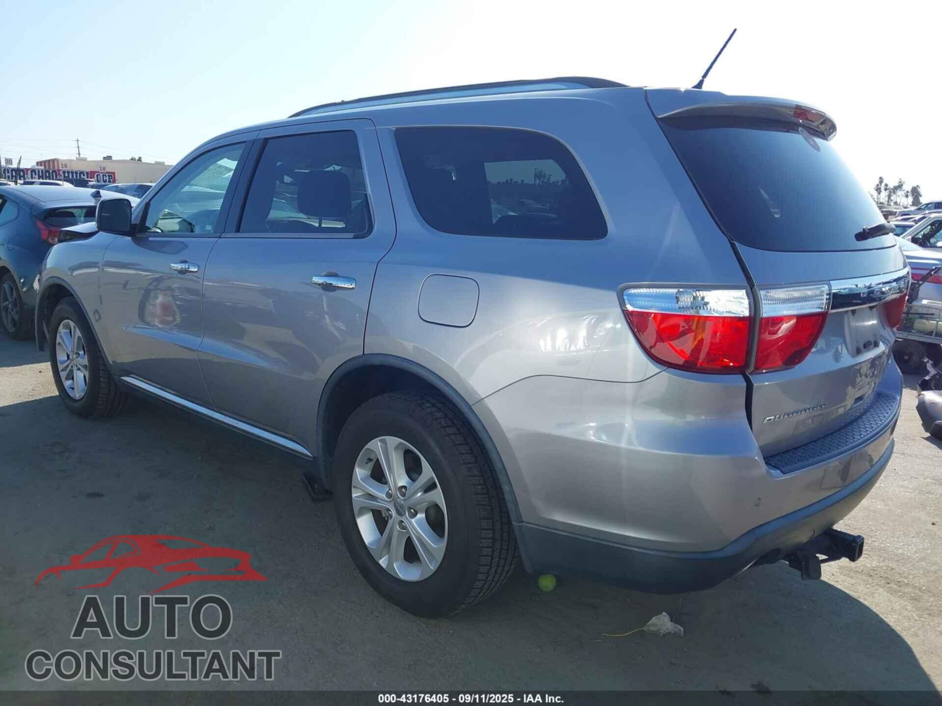 DODGE DURANGO 2013 - 1C4SDHDT8DC687443