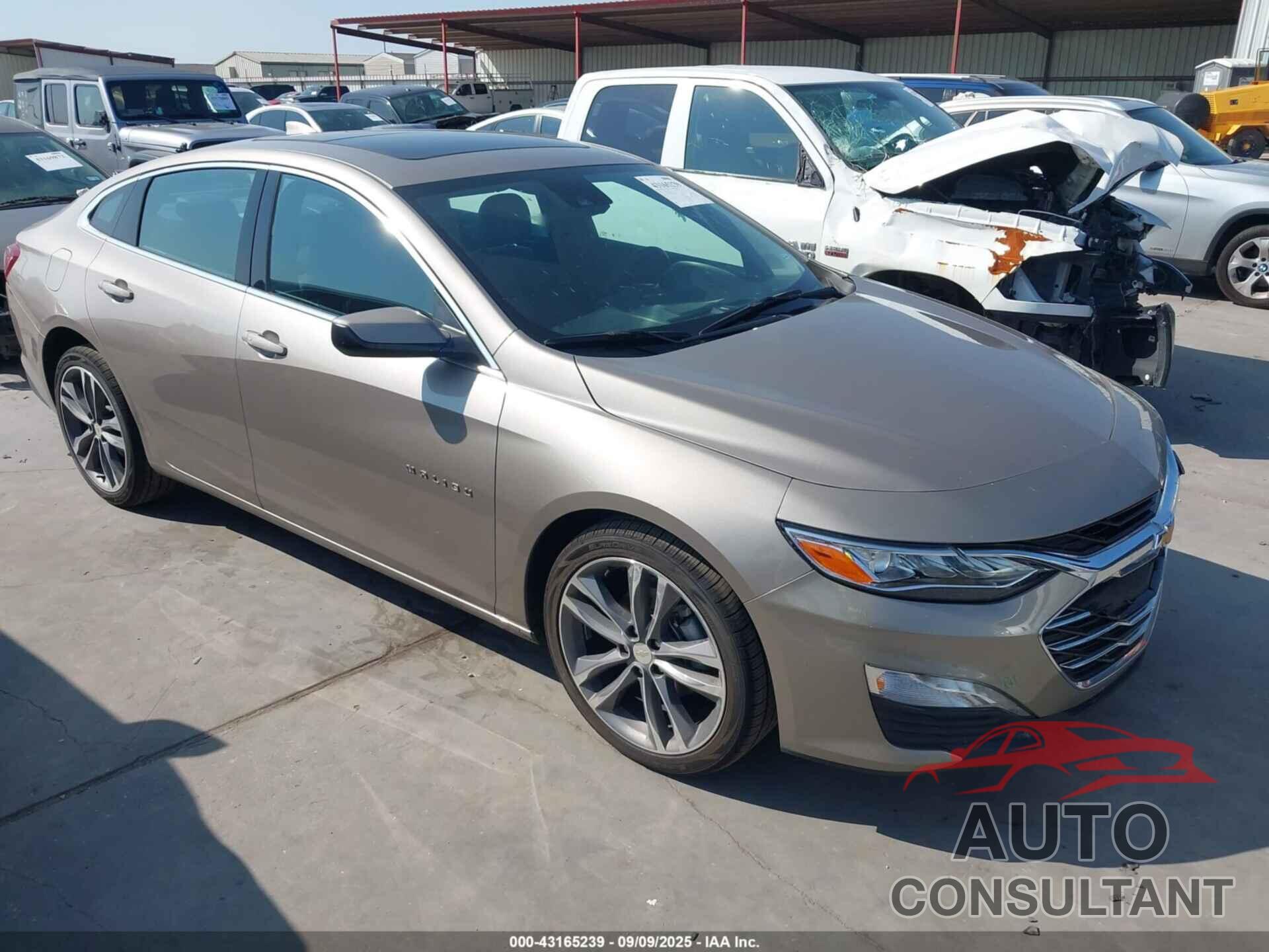 CHEVROLET MALIBU 2024 - 1G1ZE5ST4RF228664