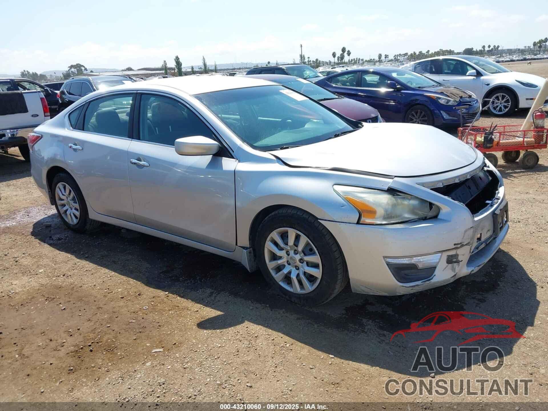 NISSAN ALTIMA 2015 - 1N4AL3AP1FC461892