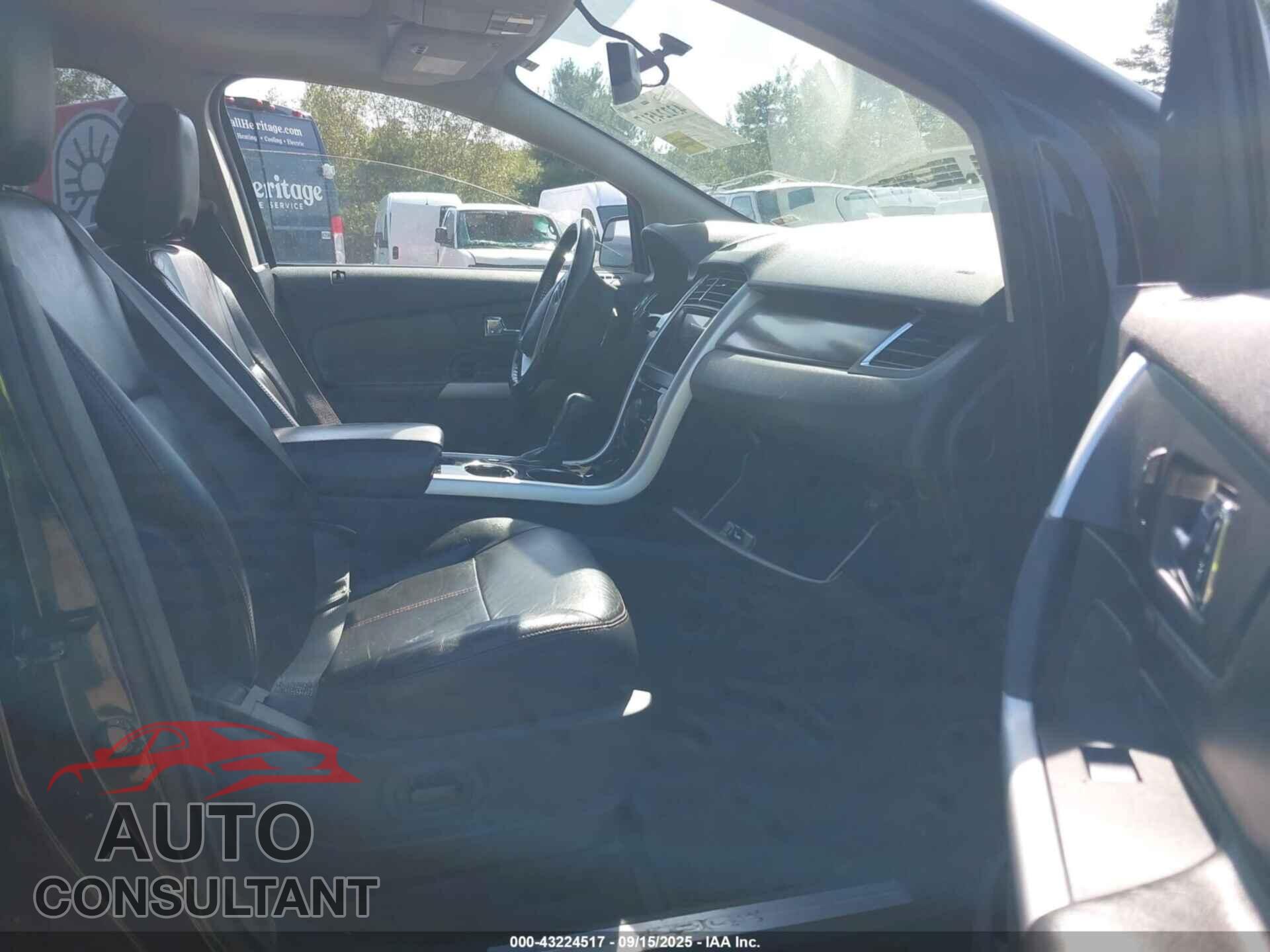 FORD EDGE 2011 - 2FMDK4KC5BBB58017