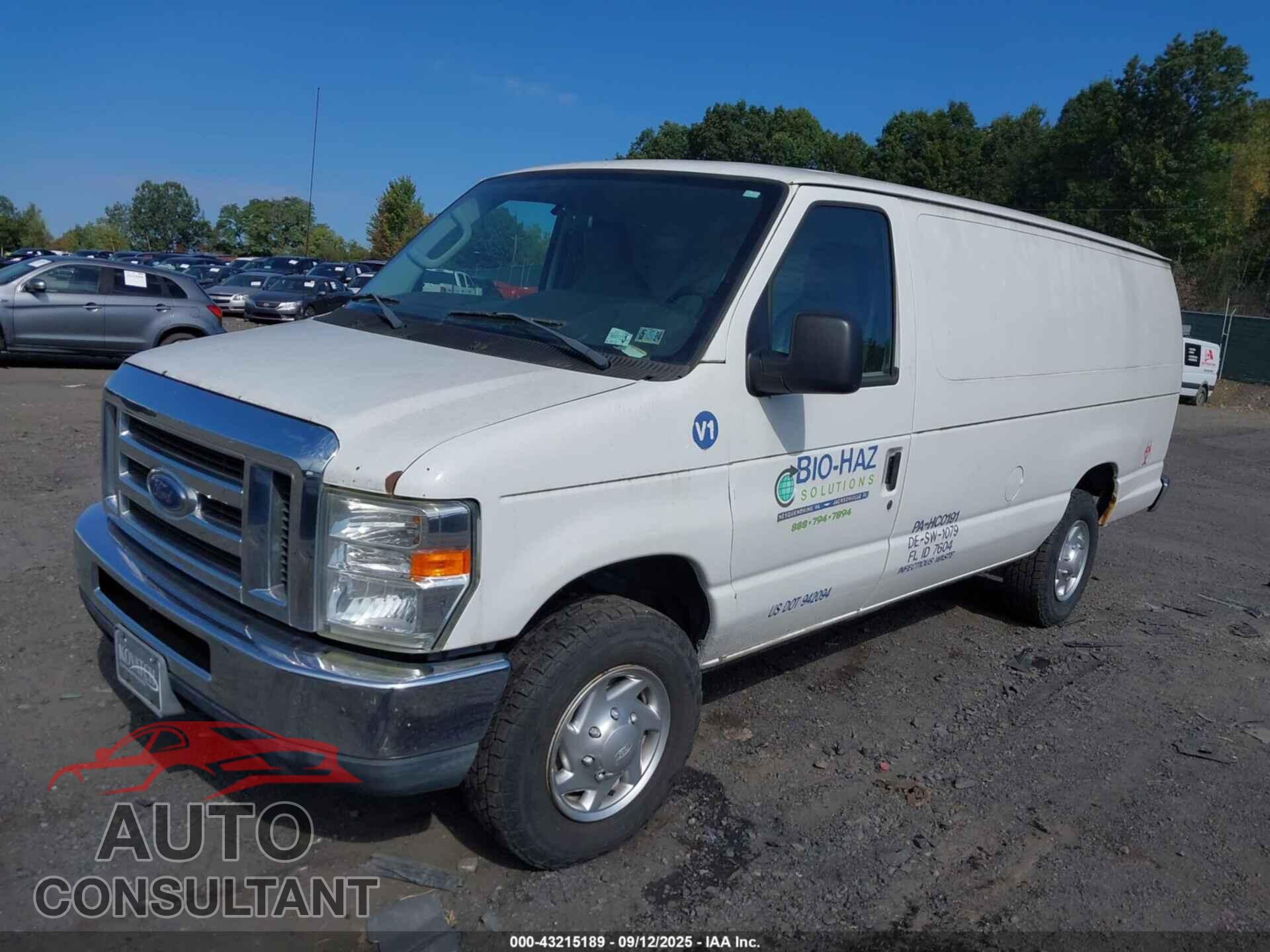 FORD E-150 2012 - 1FTNS1EW5CDA94702