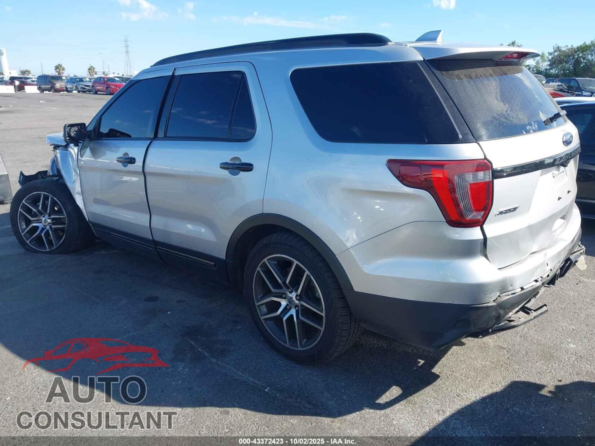 FORD EXPLORER 2016 - 1FM5K8GT9GGB18625