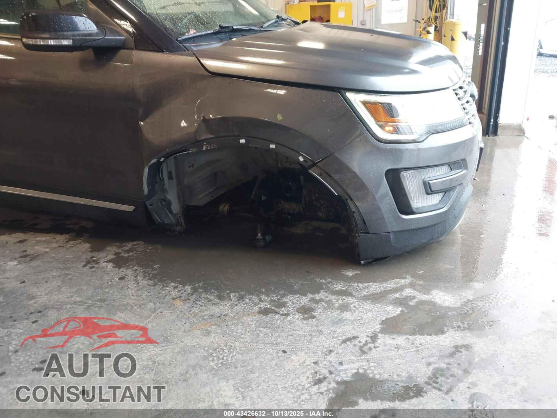 FORD EXPLORER 2017 - 1FM5K8D80HGE31290