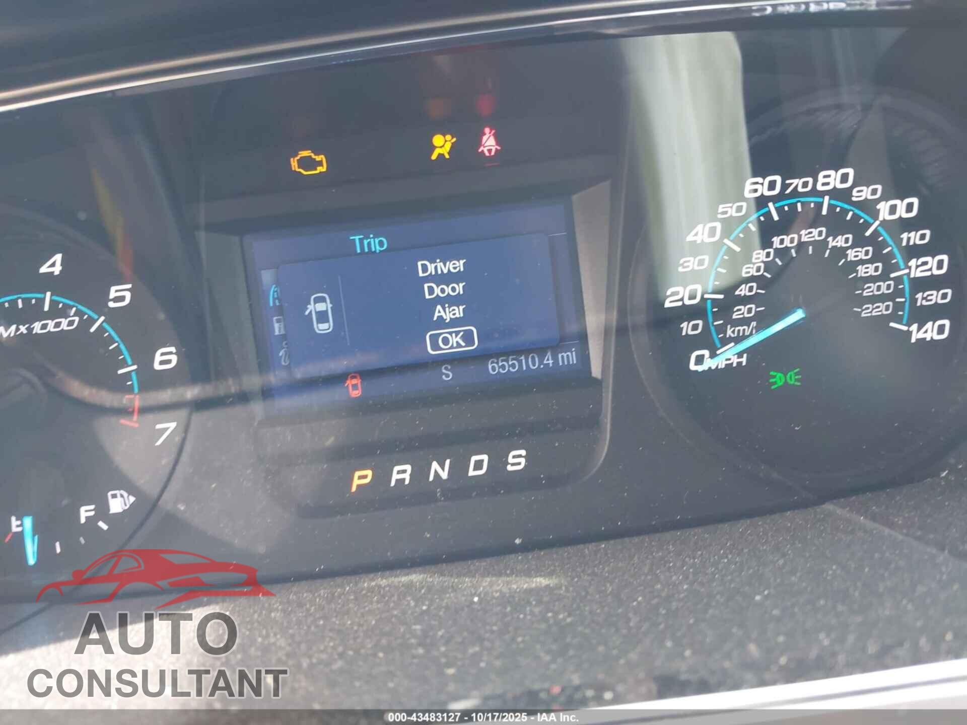FORD TAURUS 2017 - 1FAHP2E81HG133111