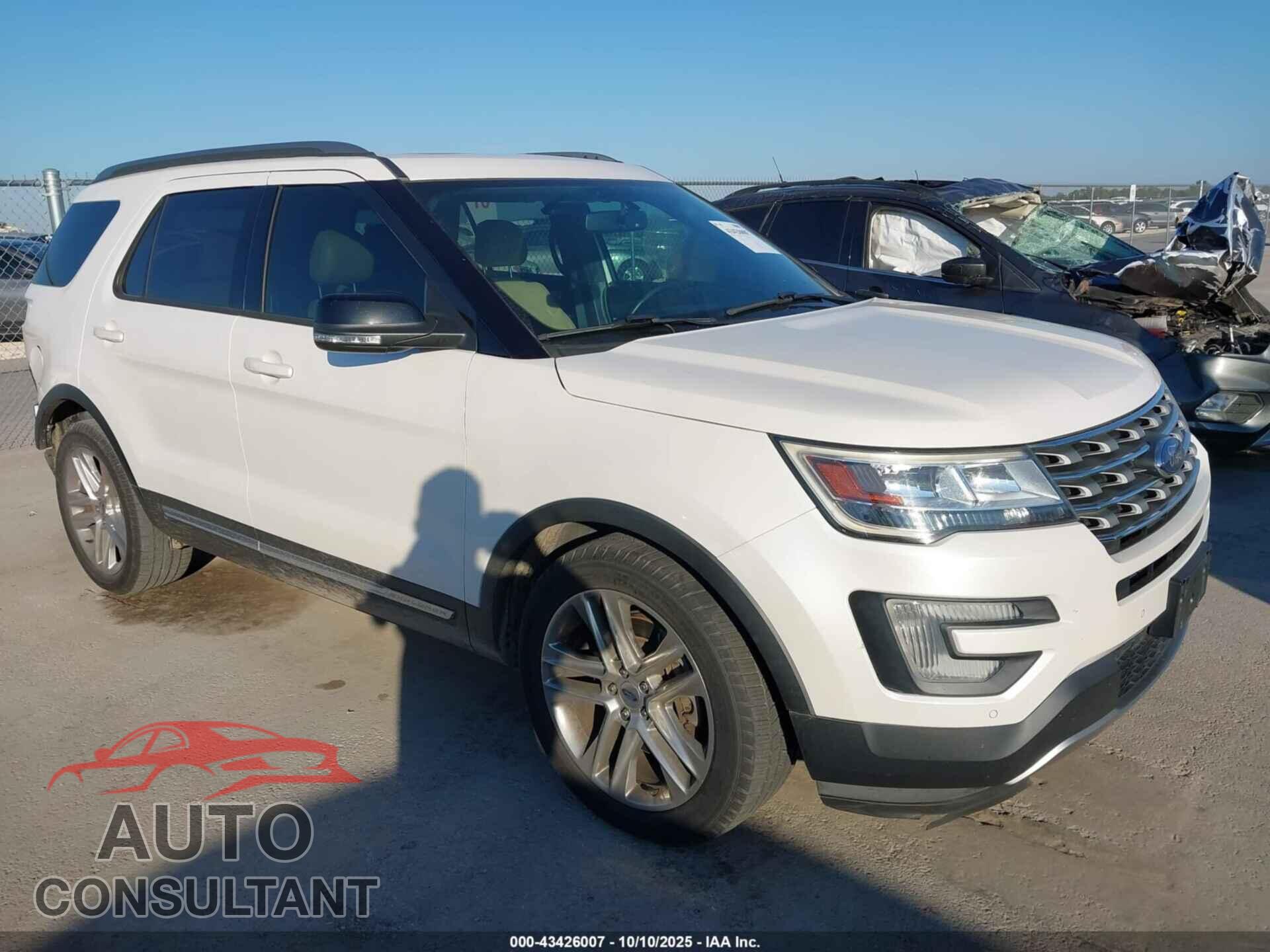 FORD EXPLORER 2017 - 1FM5K7D83HGC53871