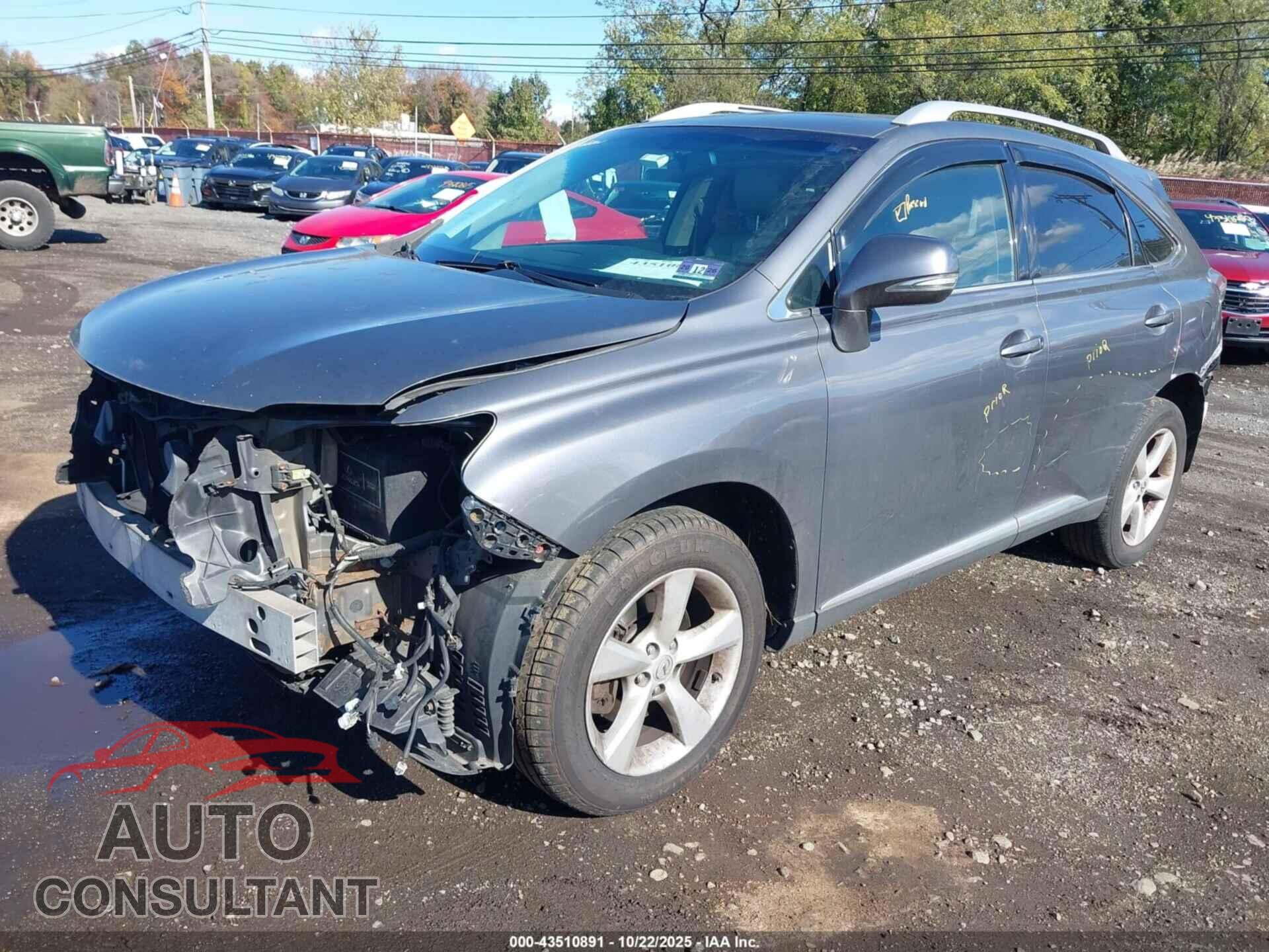 LEXUS RX 350 2014 - 2T2BK1BA9EC242003