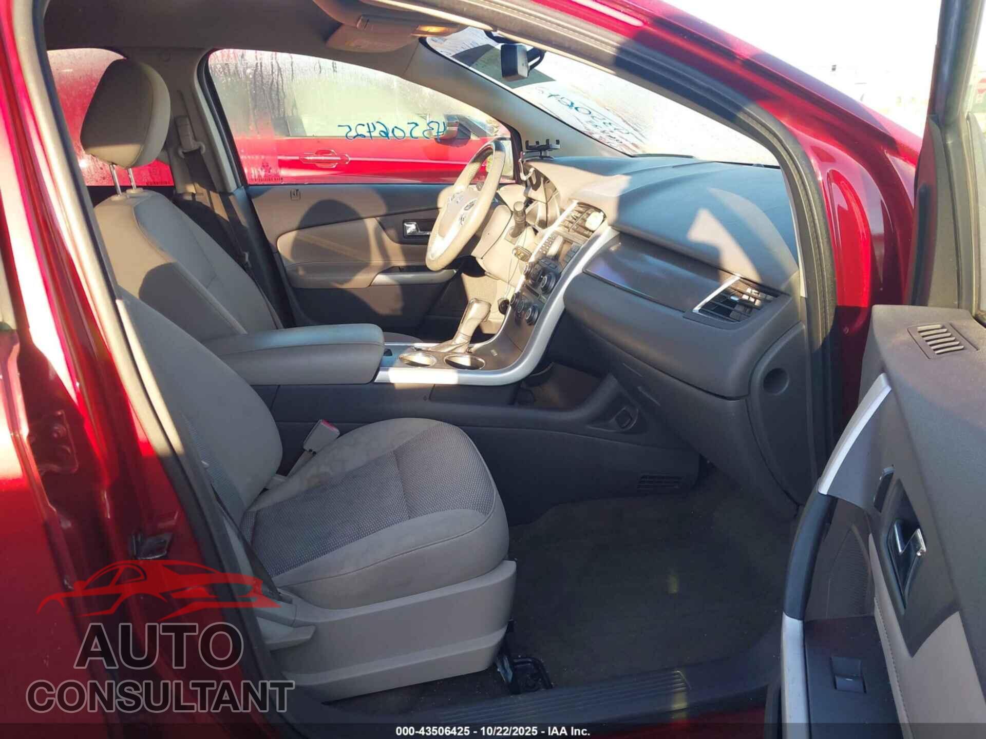 FORD EDGE 2013 - 2FMDK3J99DBB14752