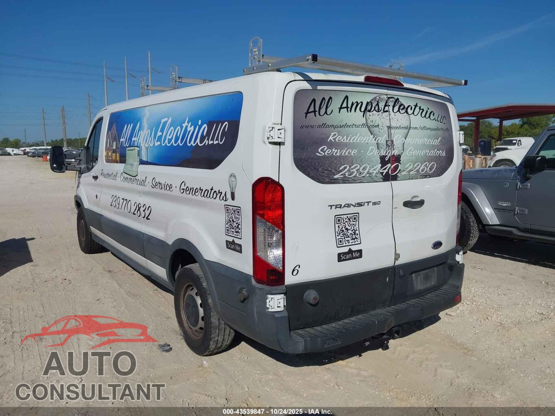 FORD TRANSIT-150 2015 - 1FTNE2YM1FKB33051