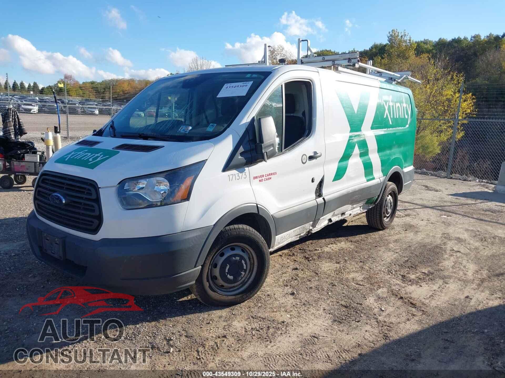 FORD TRANSIT-250 2017 - 1FTYR1YM9HKB05576