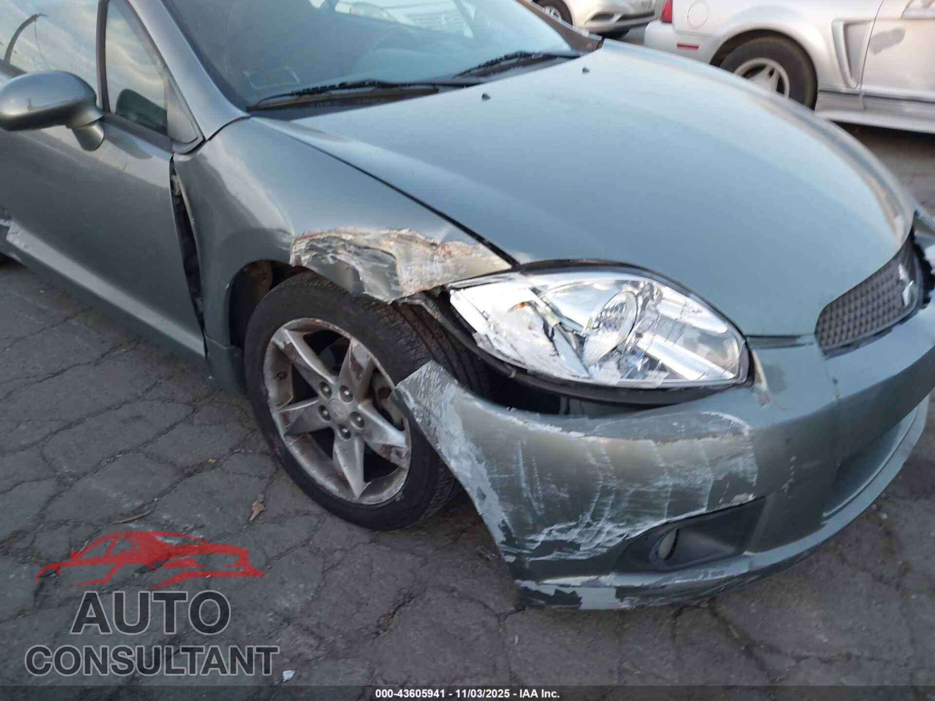 MITSUBISHI ECLIPSE SPYDER 2009 - 4A3AL25F69E008184