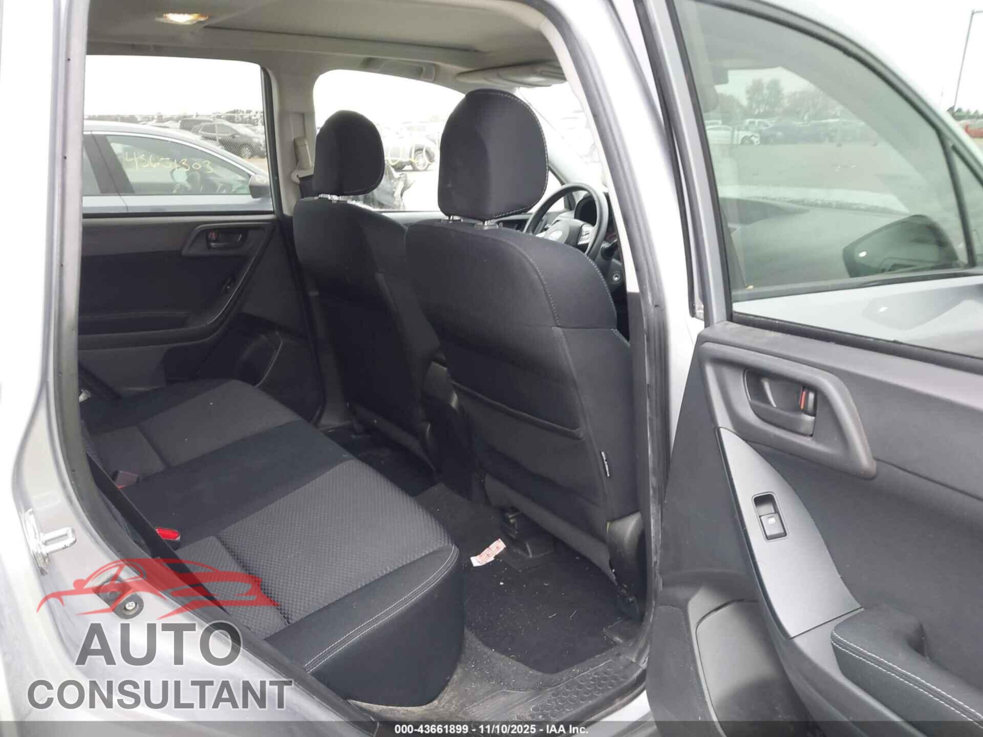 SUBARU FORESTER 2014 - JF2SJAEC2EH545870