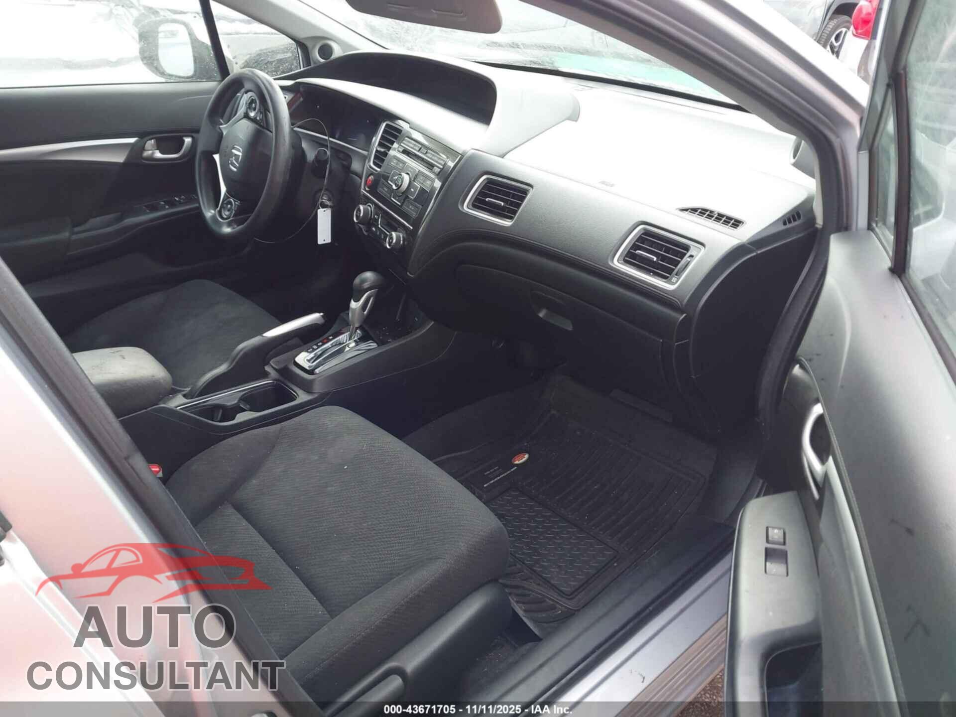 HONDA CIVIC 2013 - 19XFB2F83DE059294