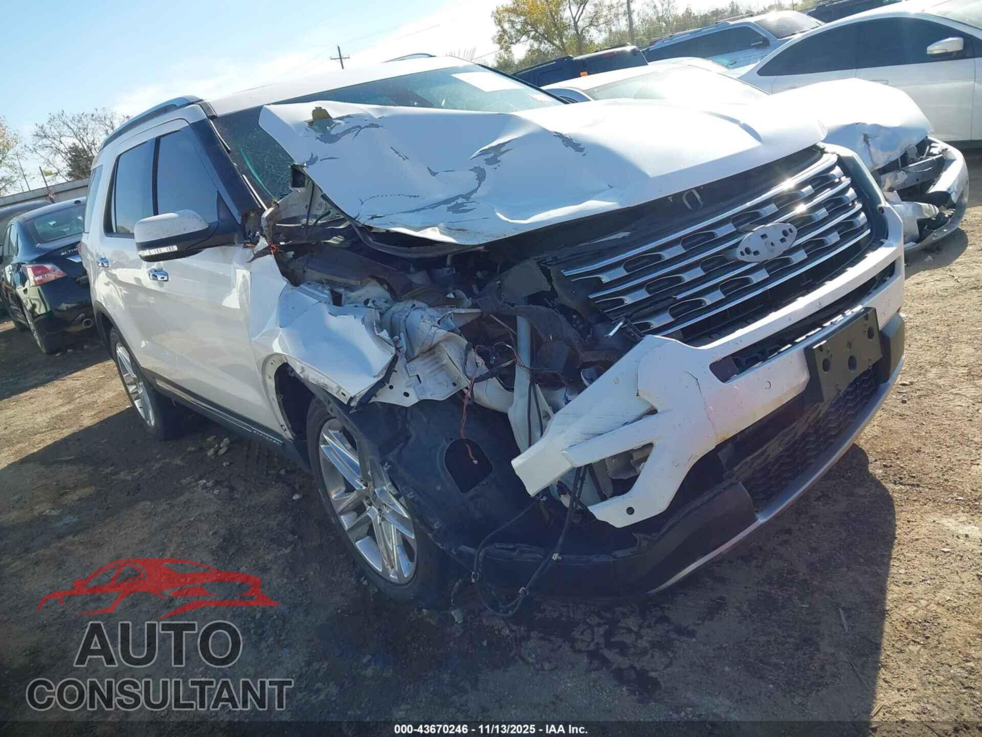 FORD EXPLORER 2016 - 1FM5K7F82GGB52011