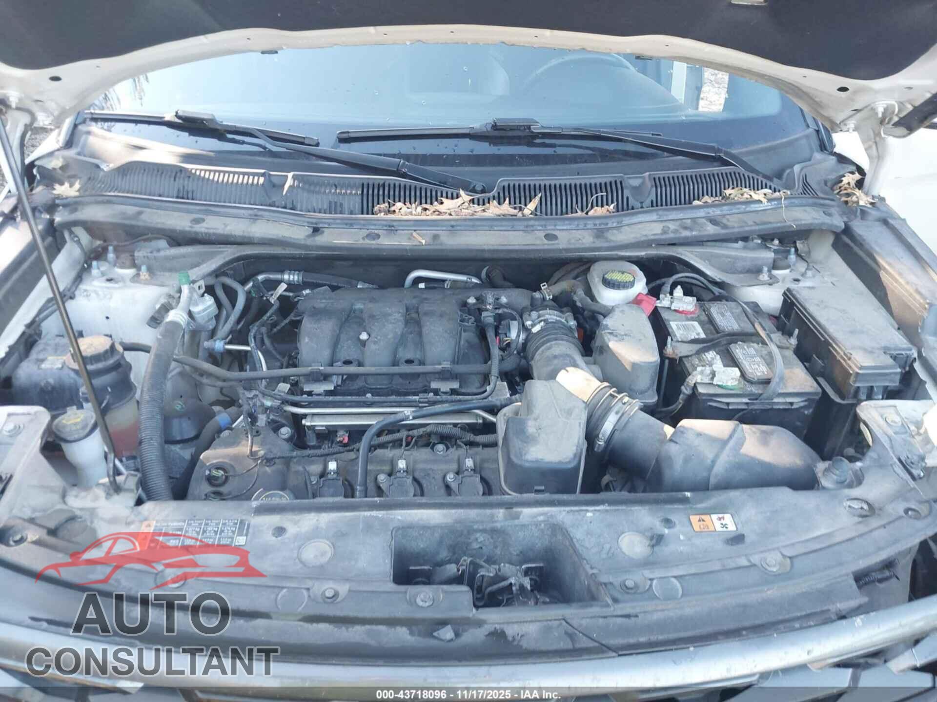 FORD EXPLORER 2018 - 1FM5K8D82JGA54158