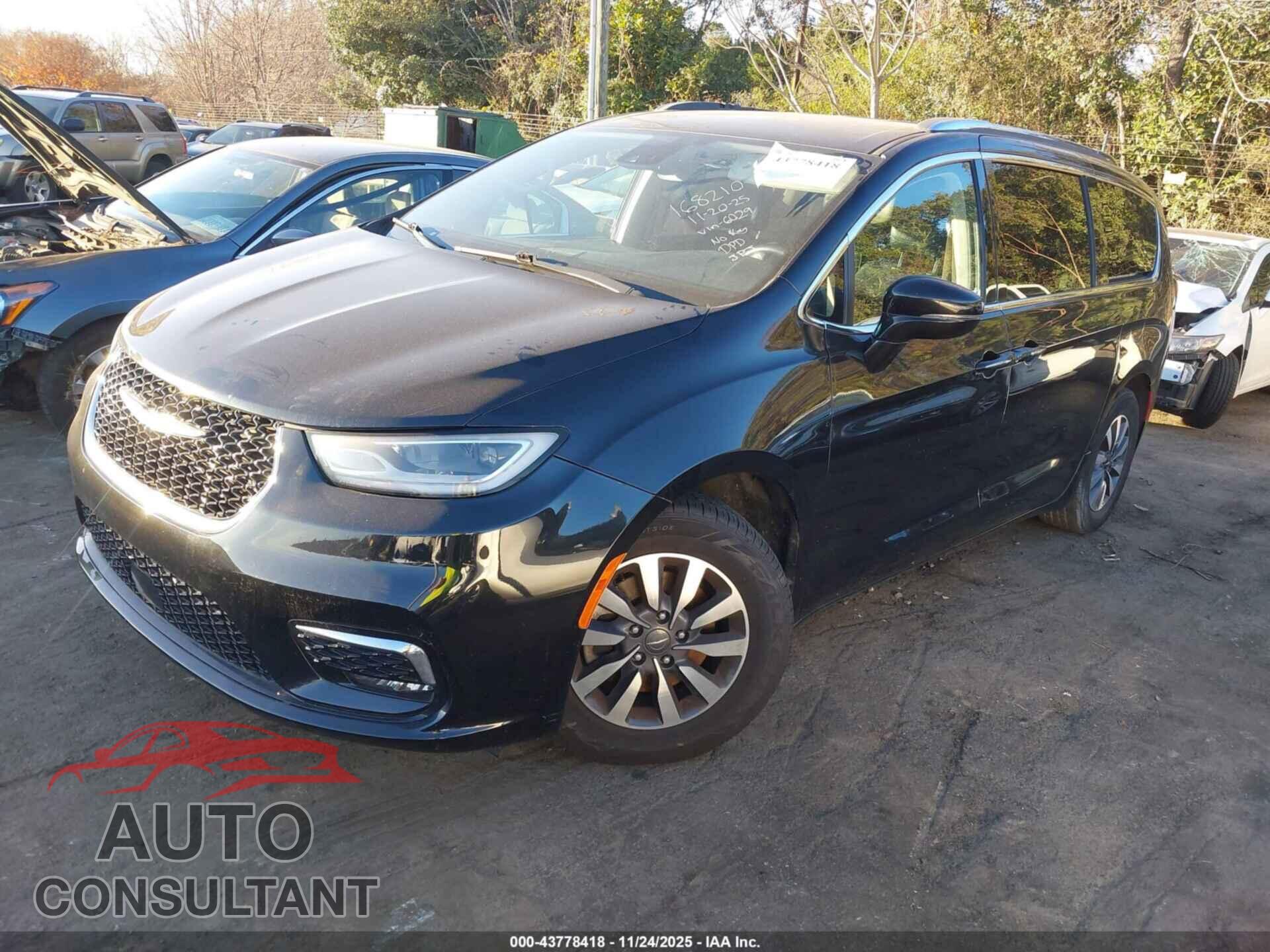 CHRYSLER PACIFICA 2021 - 2C4RC1BG8MR526029