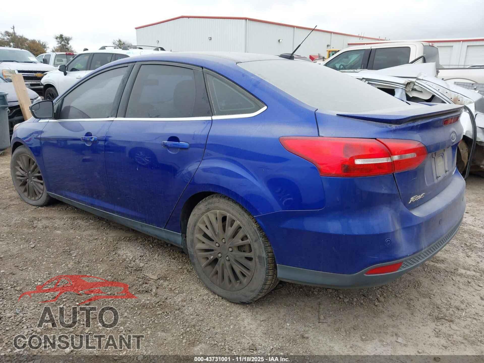 FORD FOCUS 2015 - 1FADP3J28FL328066
