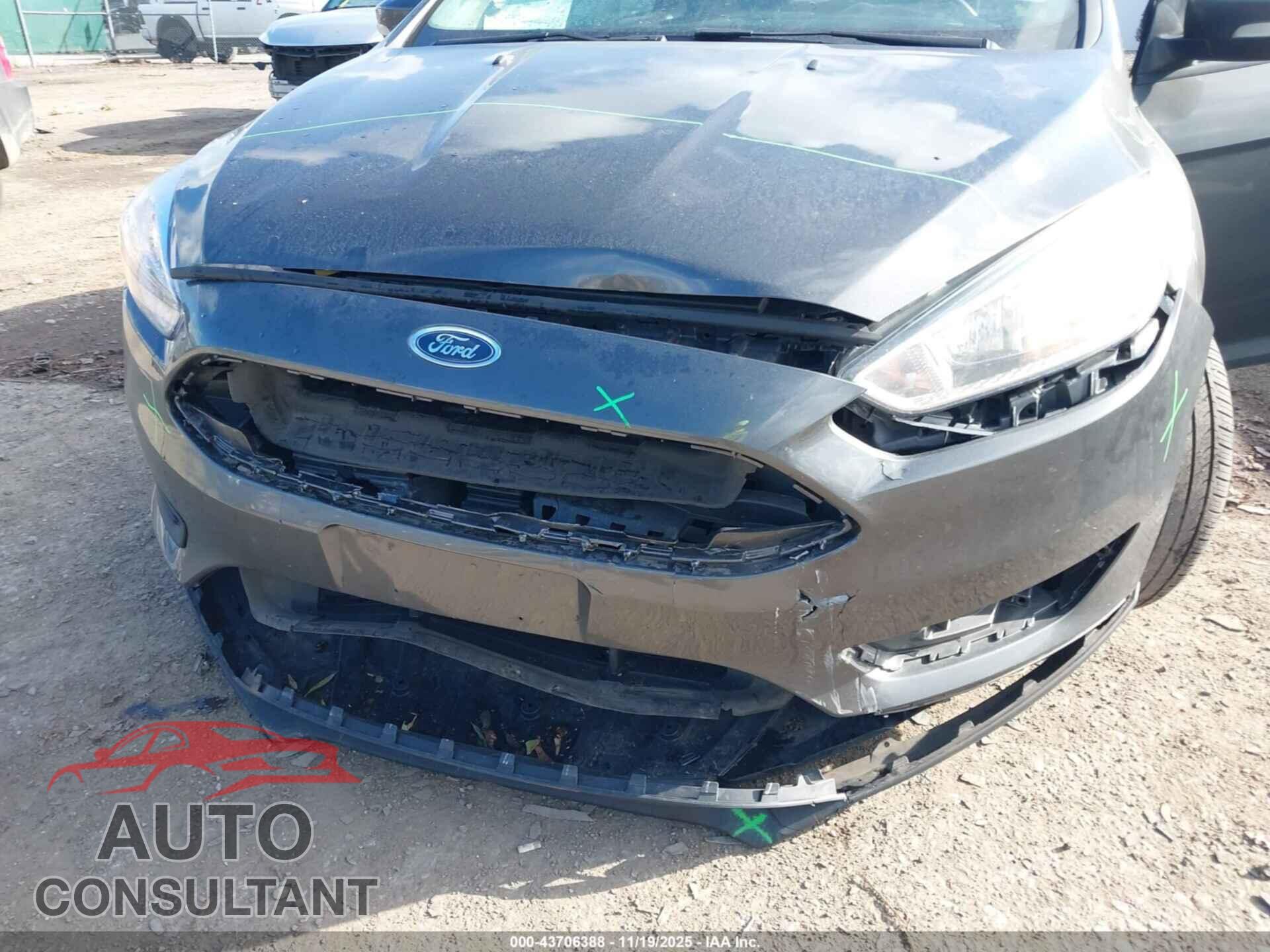 FORD FOCUS 2016 - 1FADP3F21GL359735