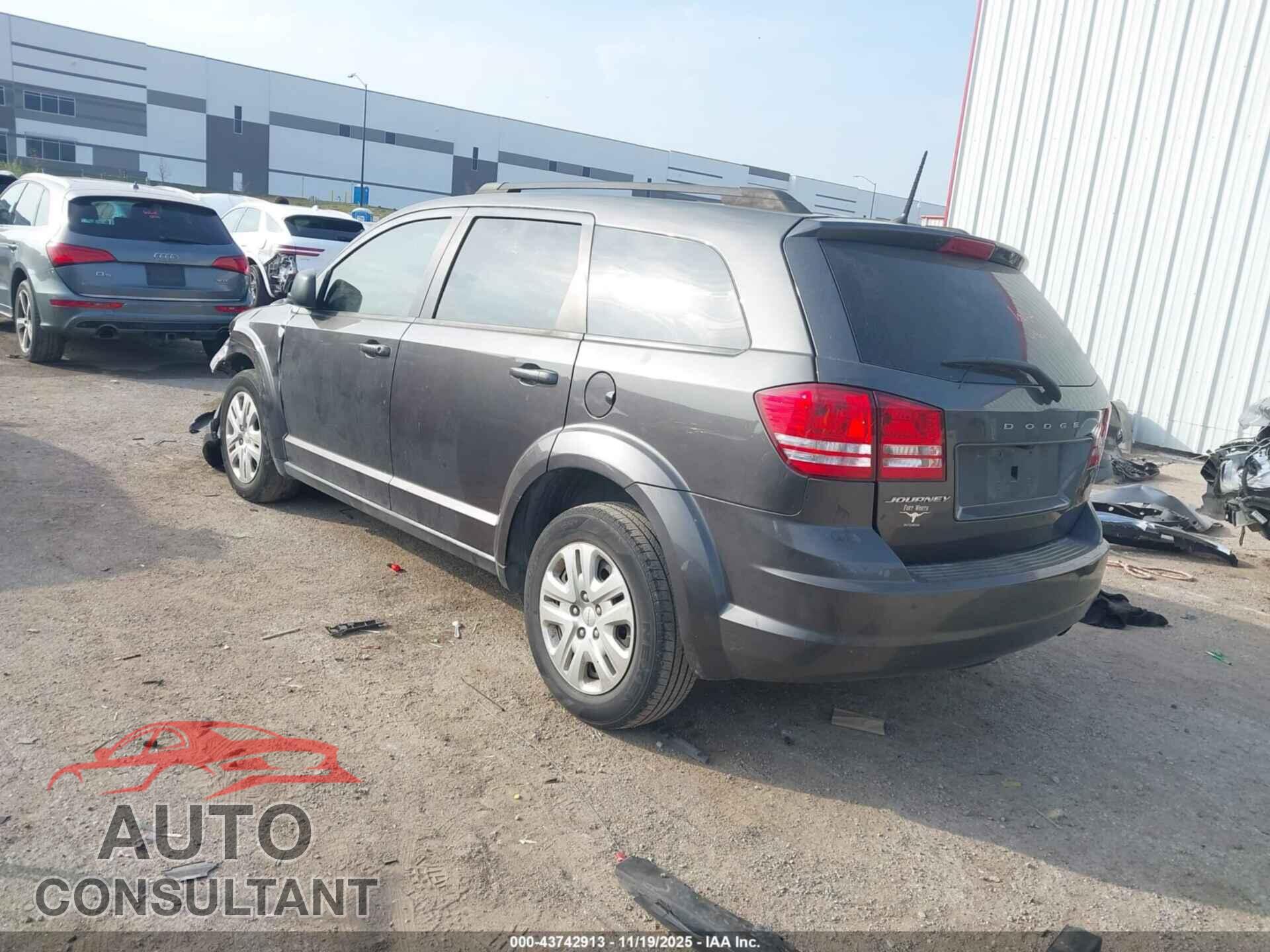 DODGE JOURNEY 2020 - 3C4PDCAB7LT280883