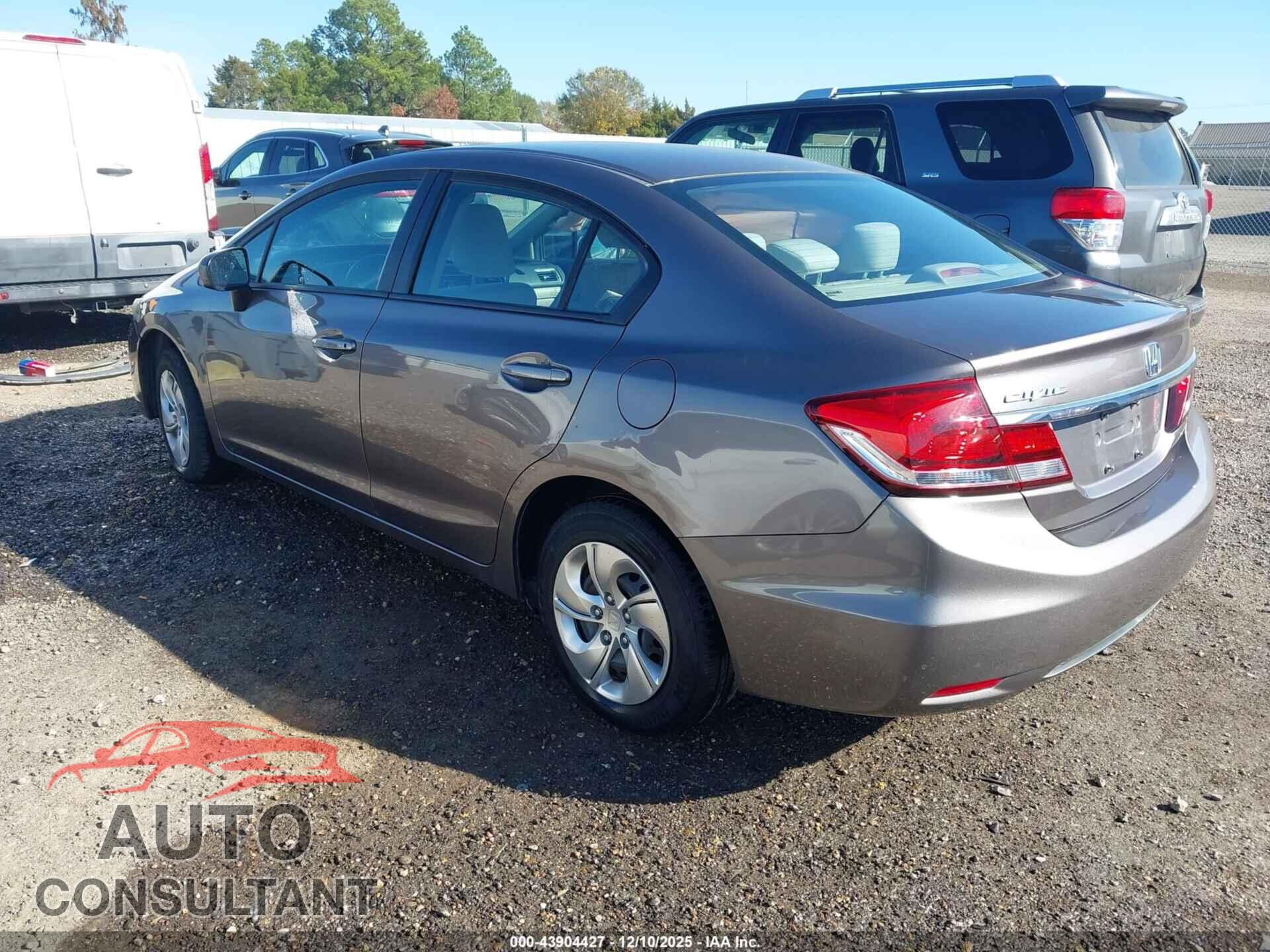 HONDA CIVIC 2014 - 19XFB2F5XEE042760