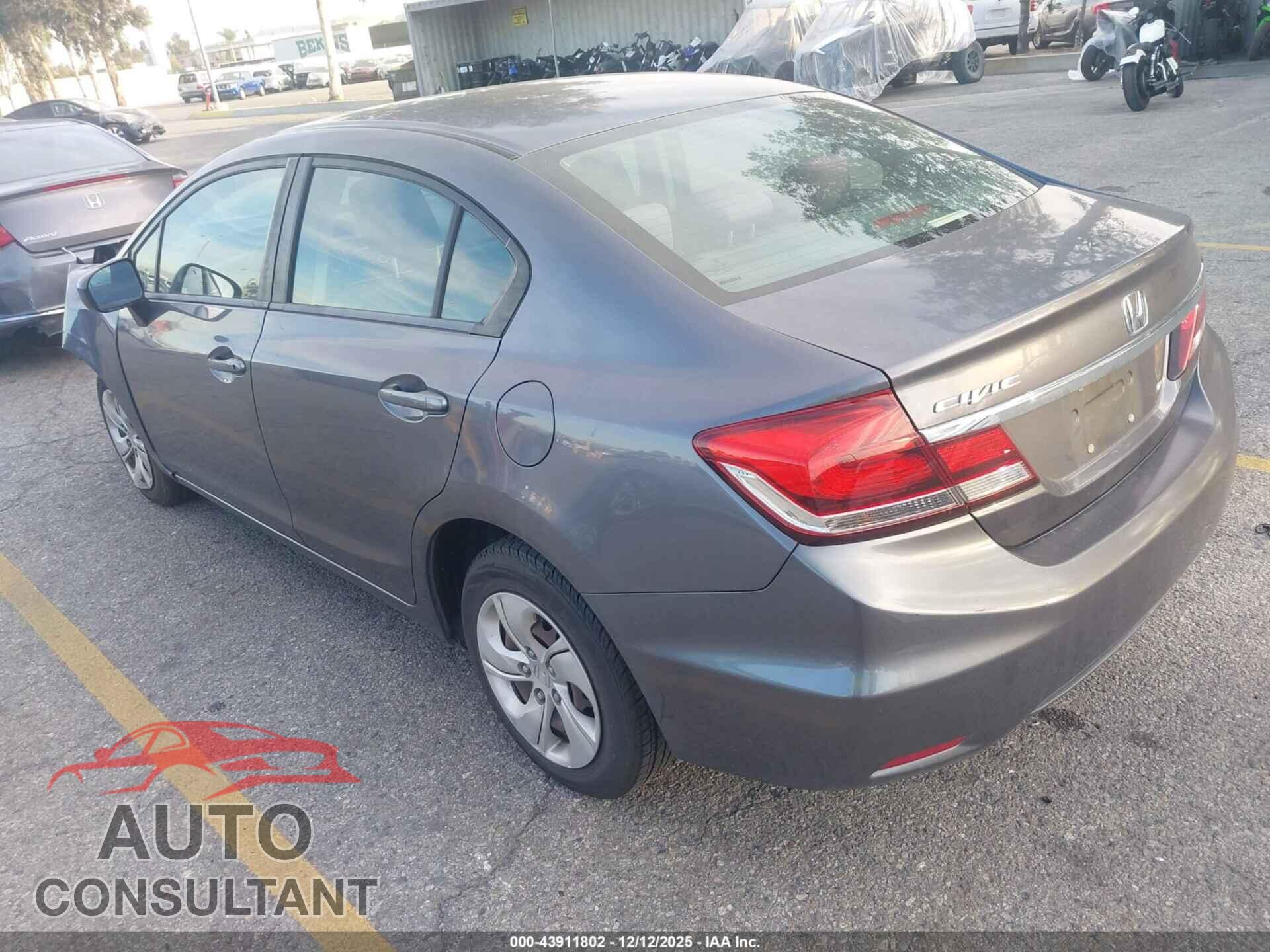 HONDA CIVIC 2014 - 19XFB2F59EE236745
