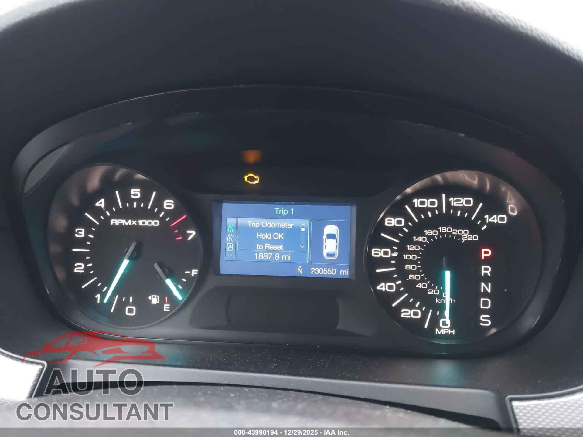 FORD EDGE 2013 - 2FMDK3JC7DBA32546