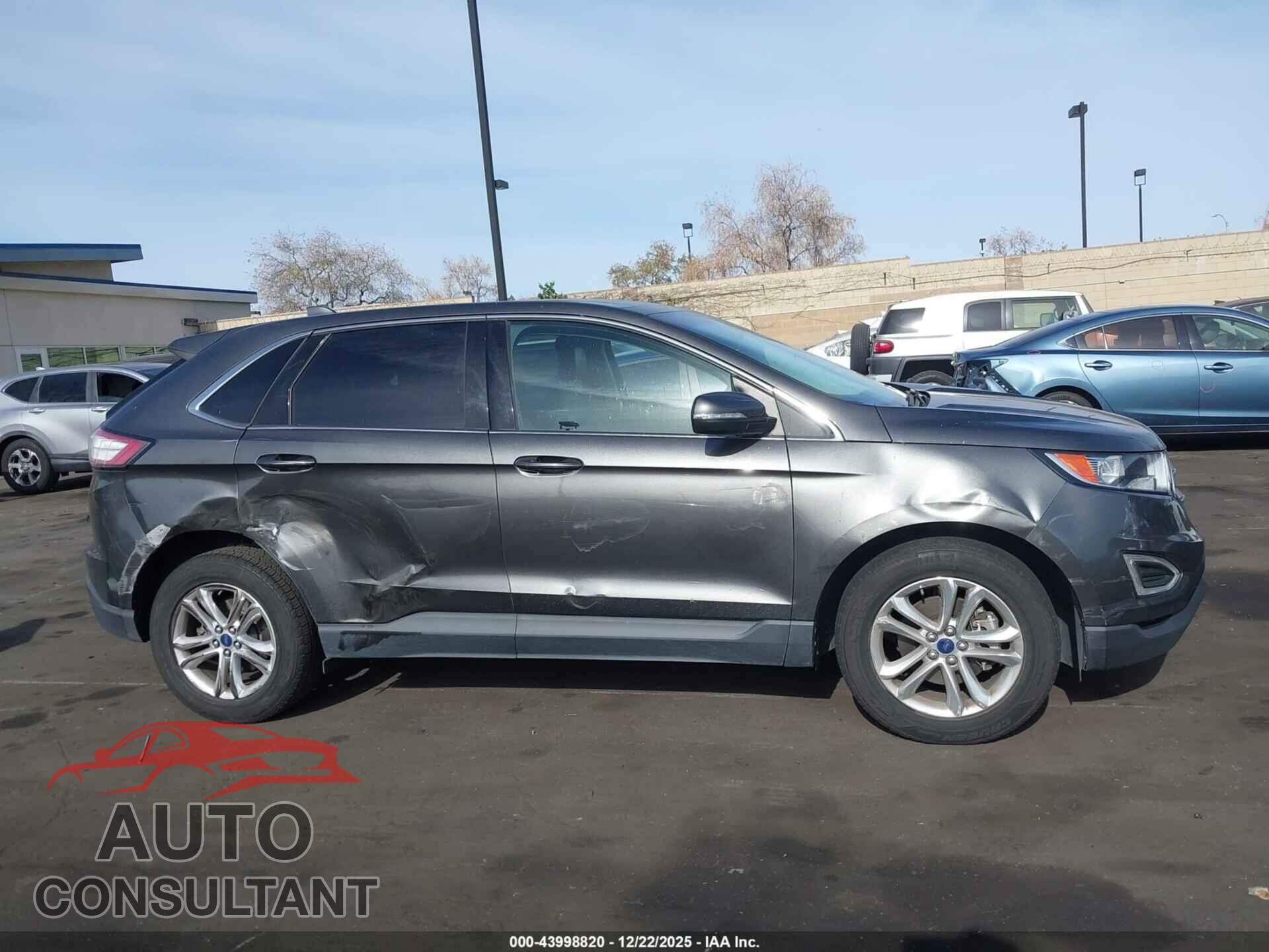 FORD EDGE 2017 - 2FMPK3J91HBC65152