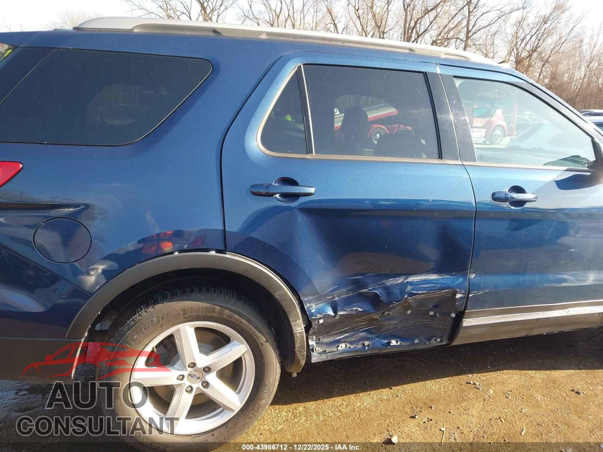 FORD EXPLORER 2017 - 1FM5K8D89HGB58351