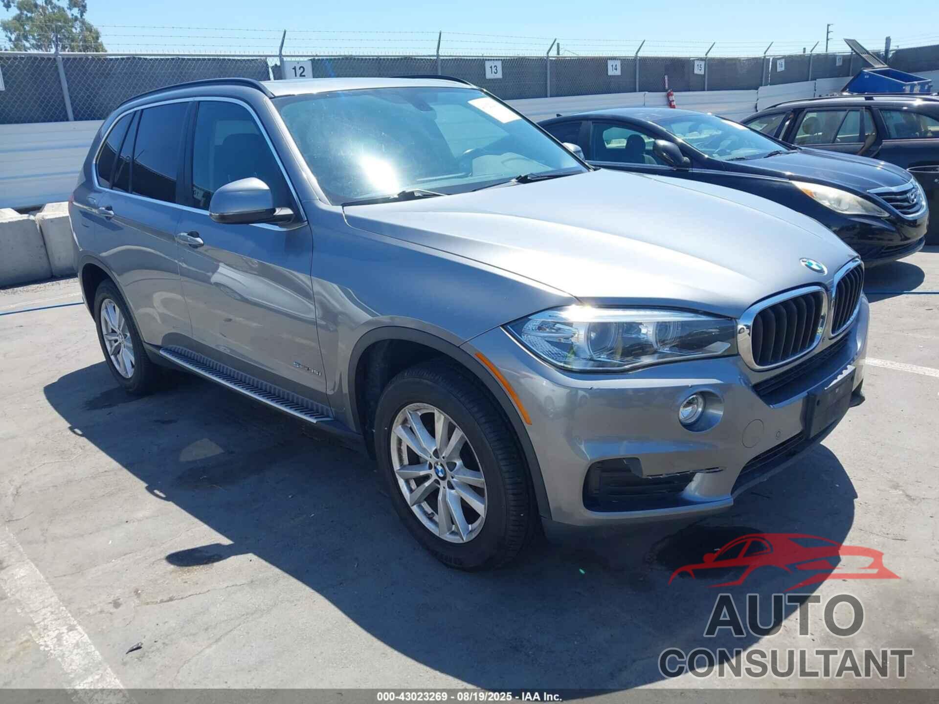 BMW X5 2015 - 5UXKR2C58F0H37376