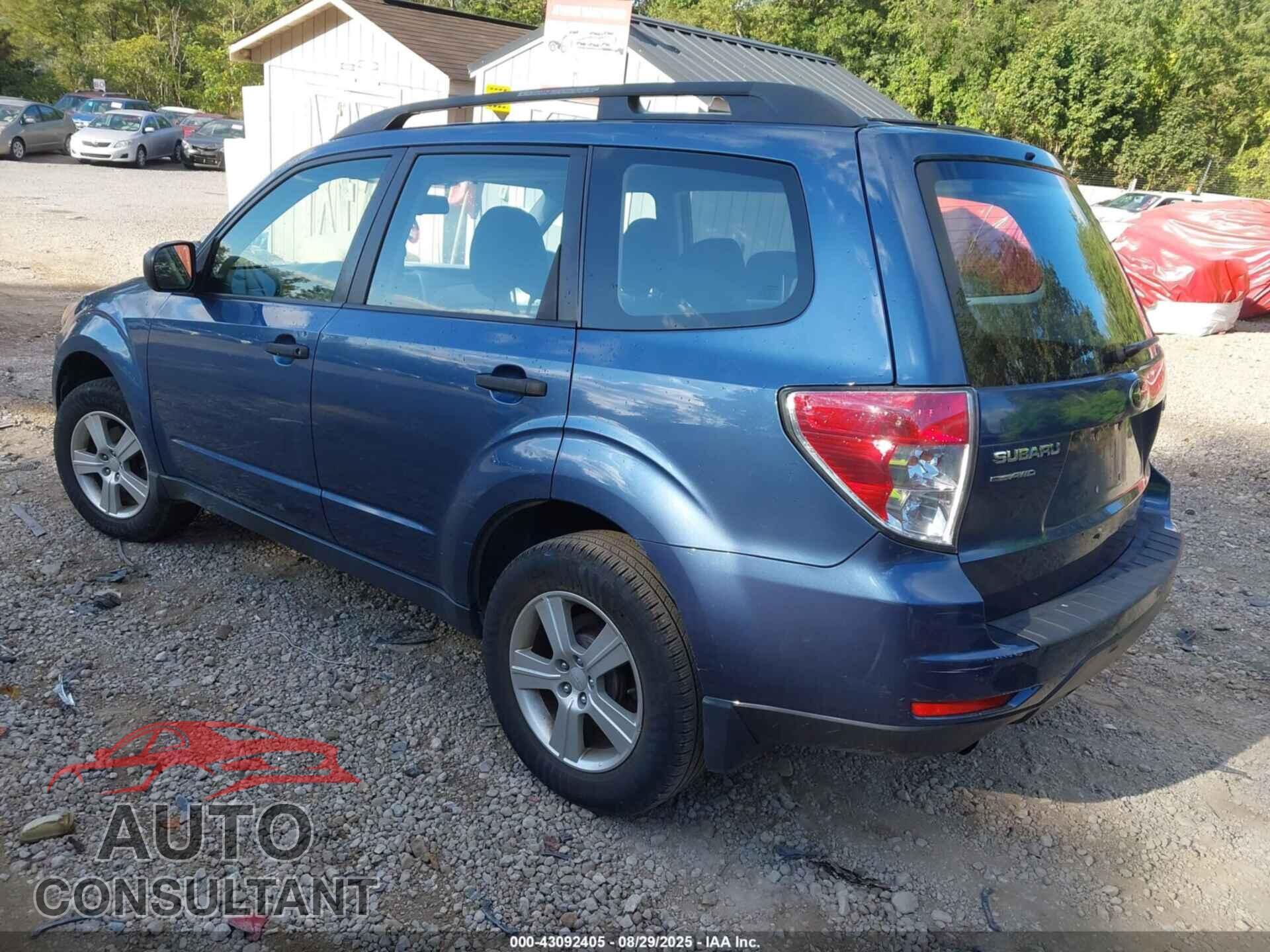SUBARU FORESTER 2012 - JF2SHABC2CH464879