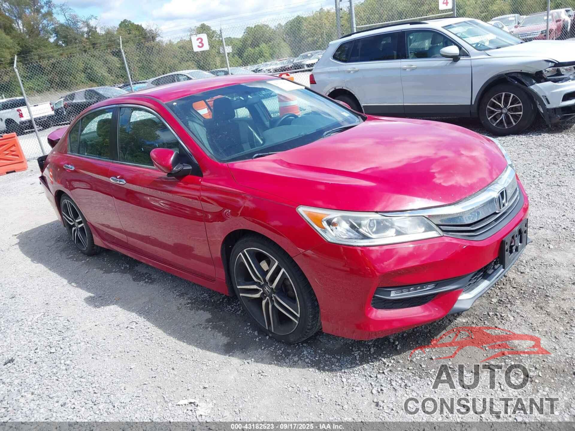 HONDA ACCORD 2016 - 1HGCR2F51GA096857