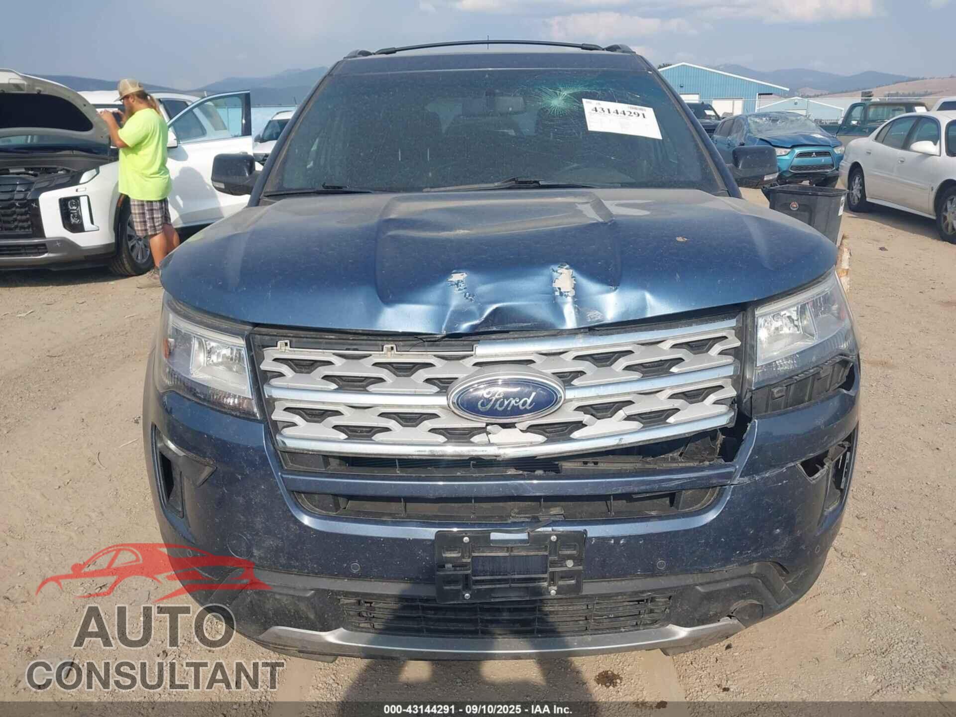 FORD EXPLORER 2018 - 1FM5K8D89JGC29652