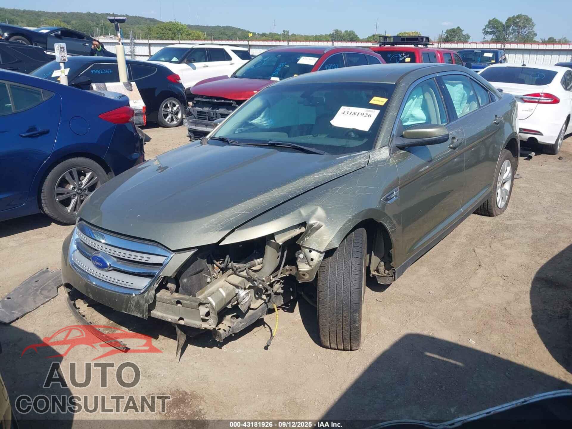 FORD TAURUS 2012 - 1FAHP2EW2CG121525